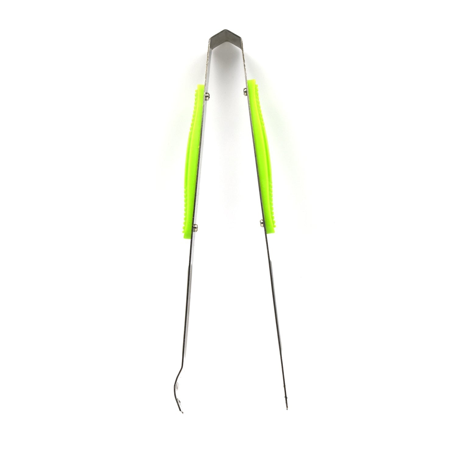 2667 Stainless Still Premium Tong and holder tool for rotis, parathas etc. including normal kitchen purposes. DeoDap