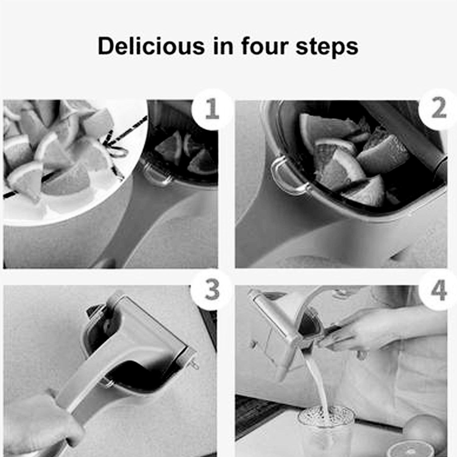 2800 Lemon-Fruit Squeezer Heavy Duty Hand Press Fruit Juicer DeoDap
