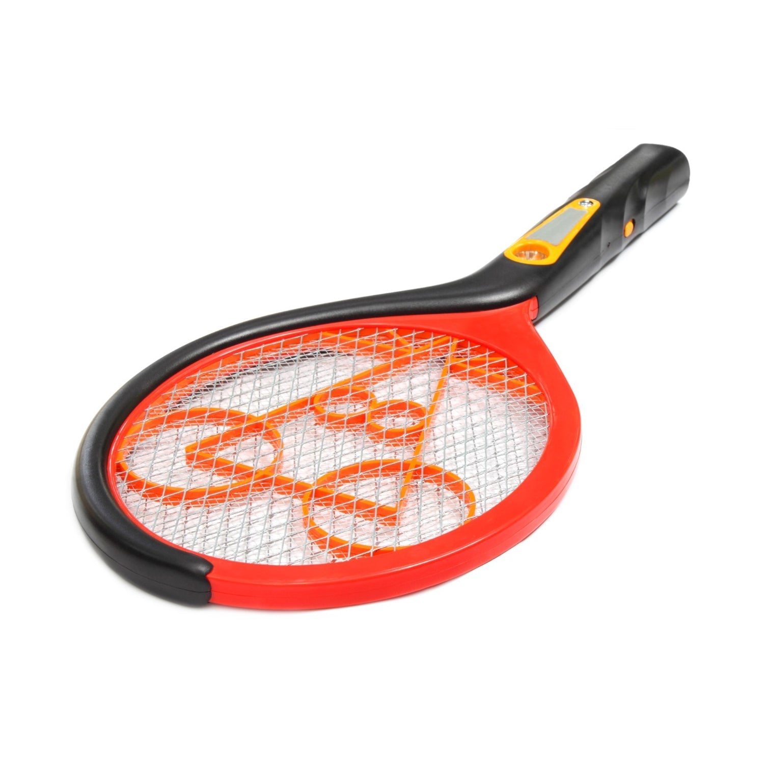 9108 Anti Mosquito Racquet Rechargeable Insect Killer Bat with LED Light (Moq :- 25) DeoDap