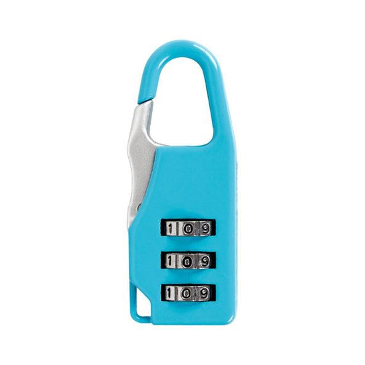 1243 Round Resettable Code Number Padlock freeshipping - DeoDap