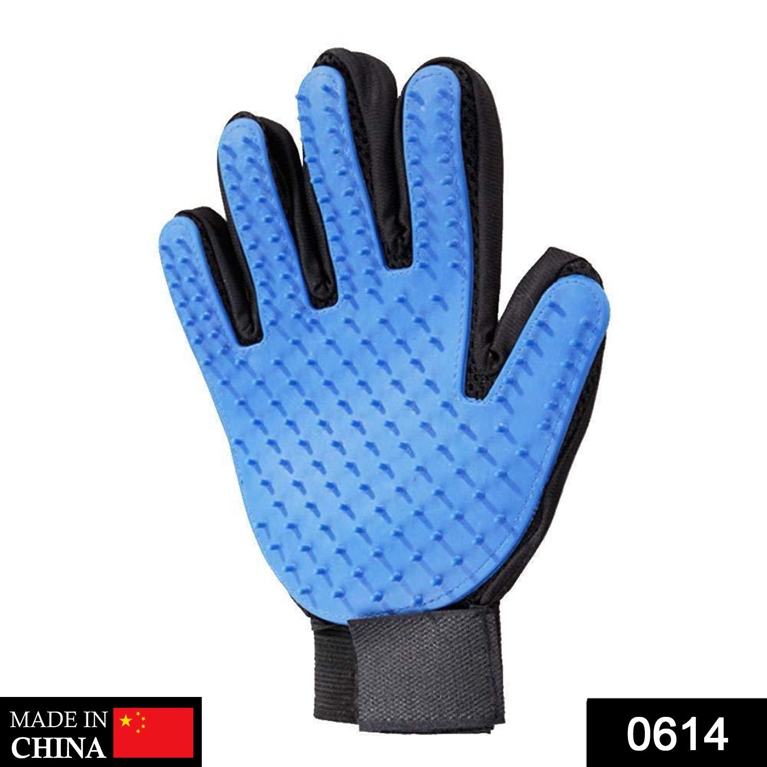 0614 True Touch 5 Finger Deshedding Glove (1 pc) DeoDap