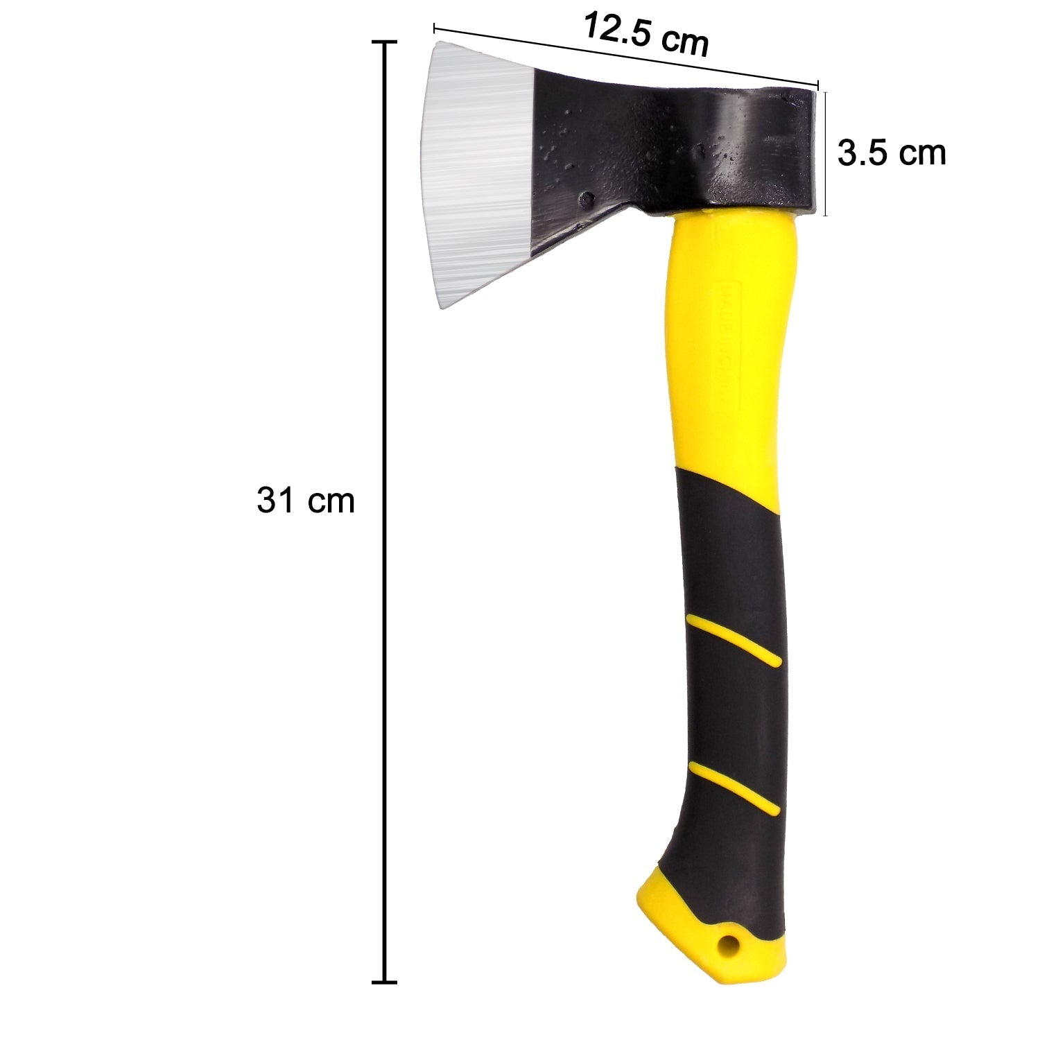 0641 -600g Hatchet Axe Fiberglass Body Rubberized Handle freeshipping - DeoDap