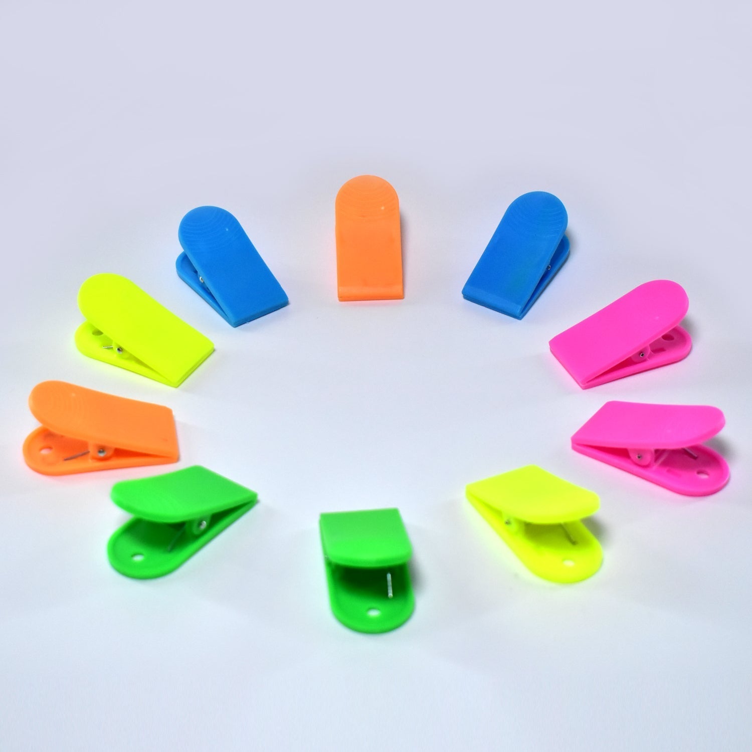 6169 10Pc 28Mm Paper Clips Used For Holding Paper And File. DeoDap
