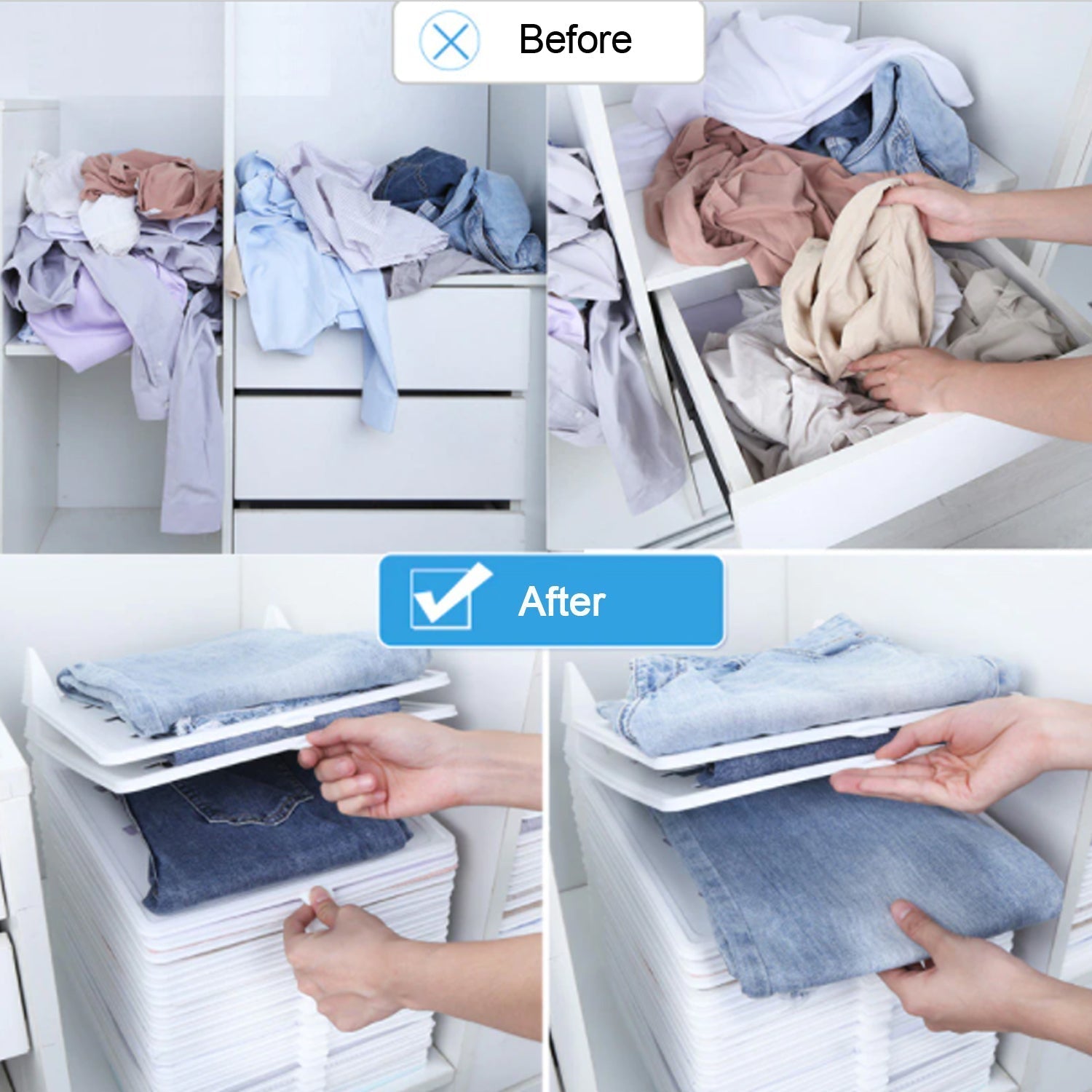 6129 1 Pc Cloth Organiser used in all household and ironing shops in order to assemble the cloths and fabric in a well-mannered way. (Moq :-10) DeoDap