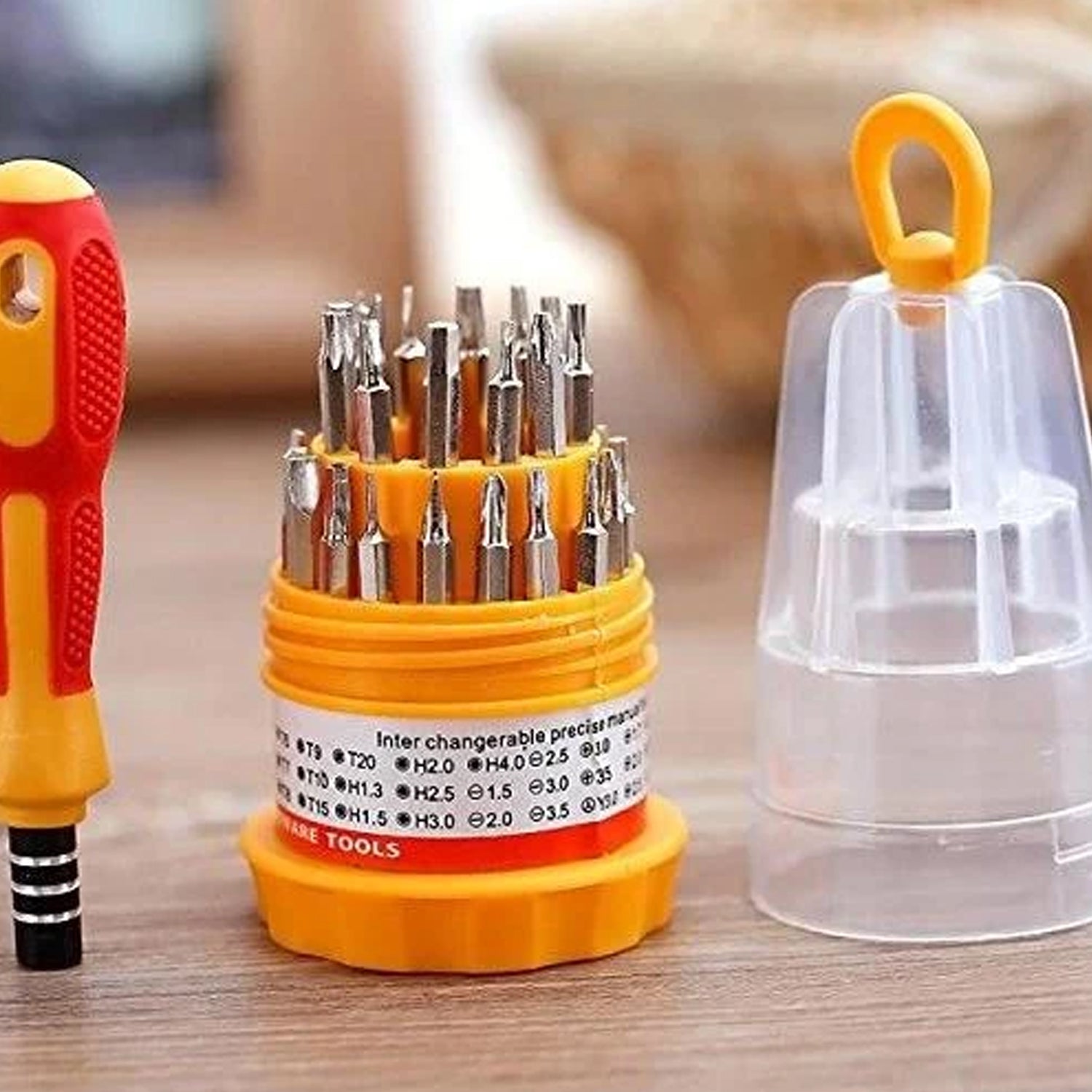 0461 Magnetic 31 in 1 Repairing Screw Driver Tool Set Kit PHOTRON