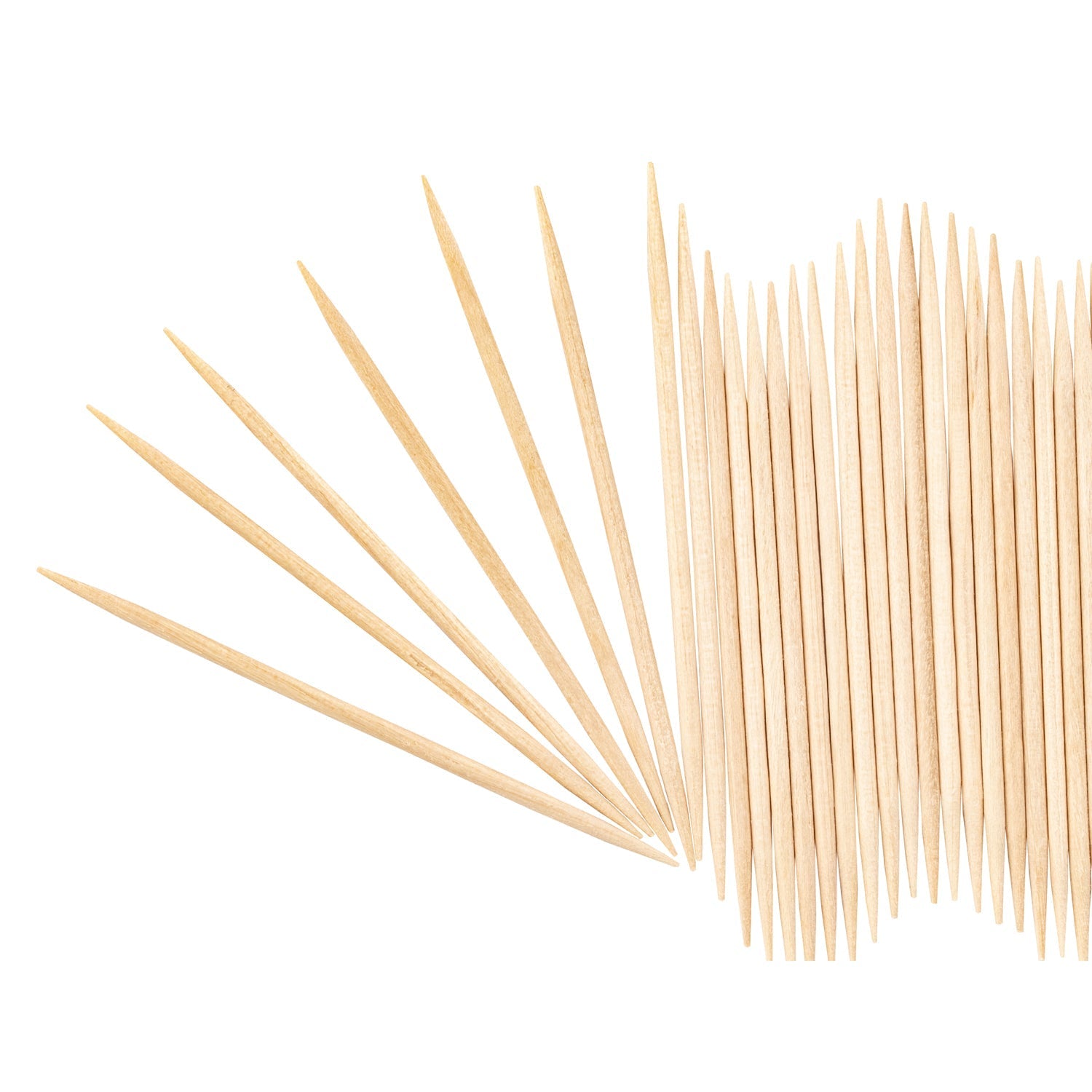 0847 Simple Wooden Toothpicks with Dispenser Box freeshipping - DeoDap