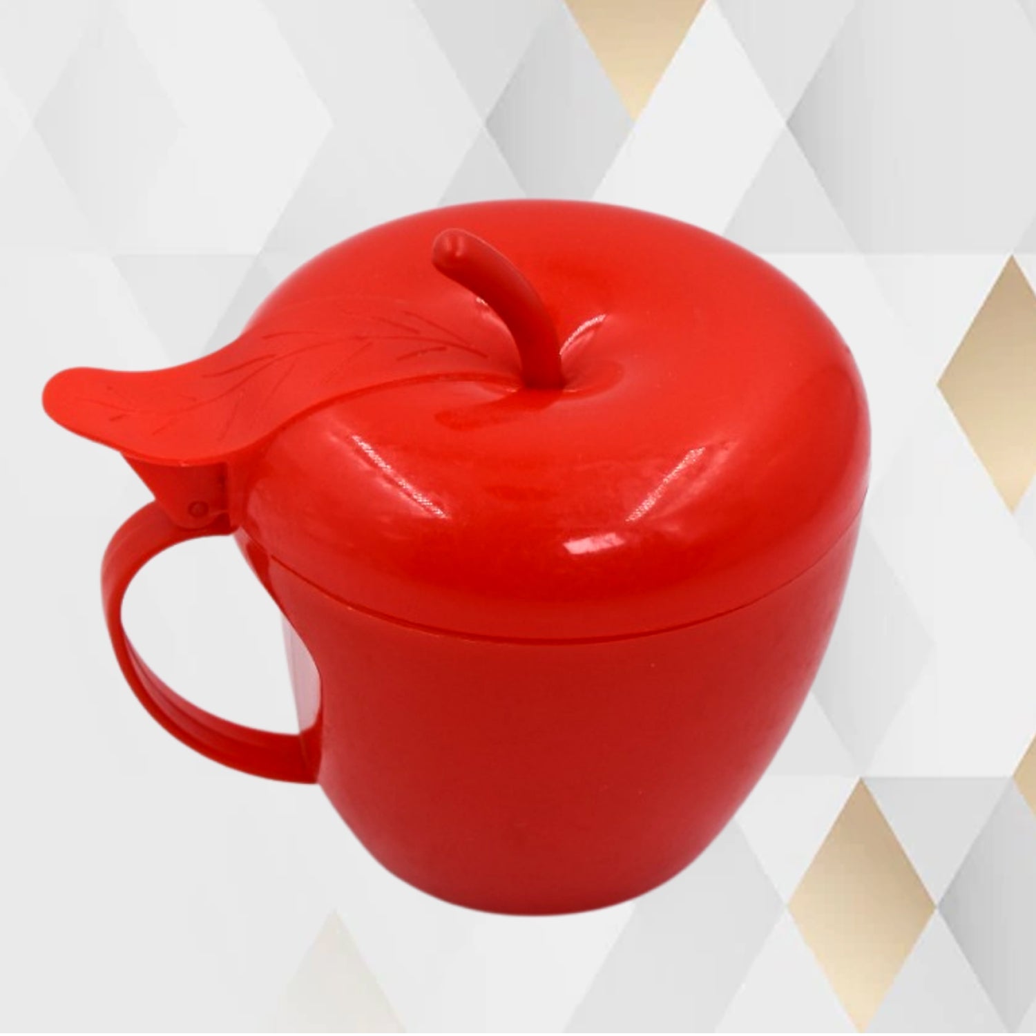 2878 Small Cute Cup Latest Stylish Design Apple Shape DeoDap