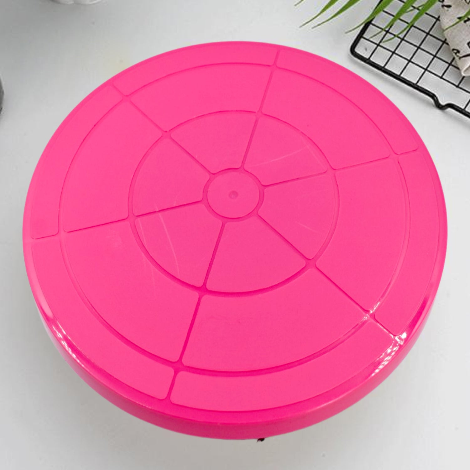 2099 Rotating Cake Stand for Decoration and Baking DeoDap