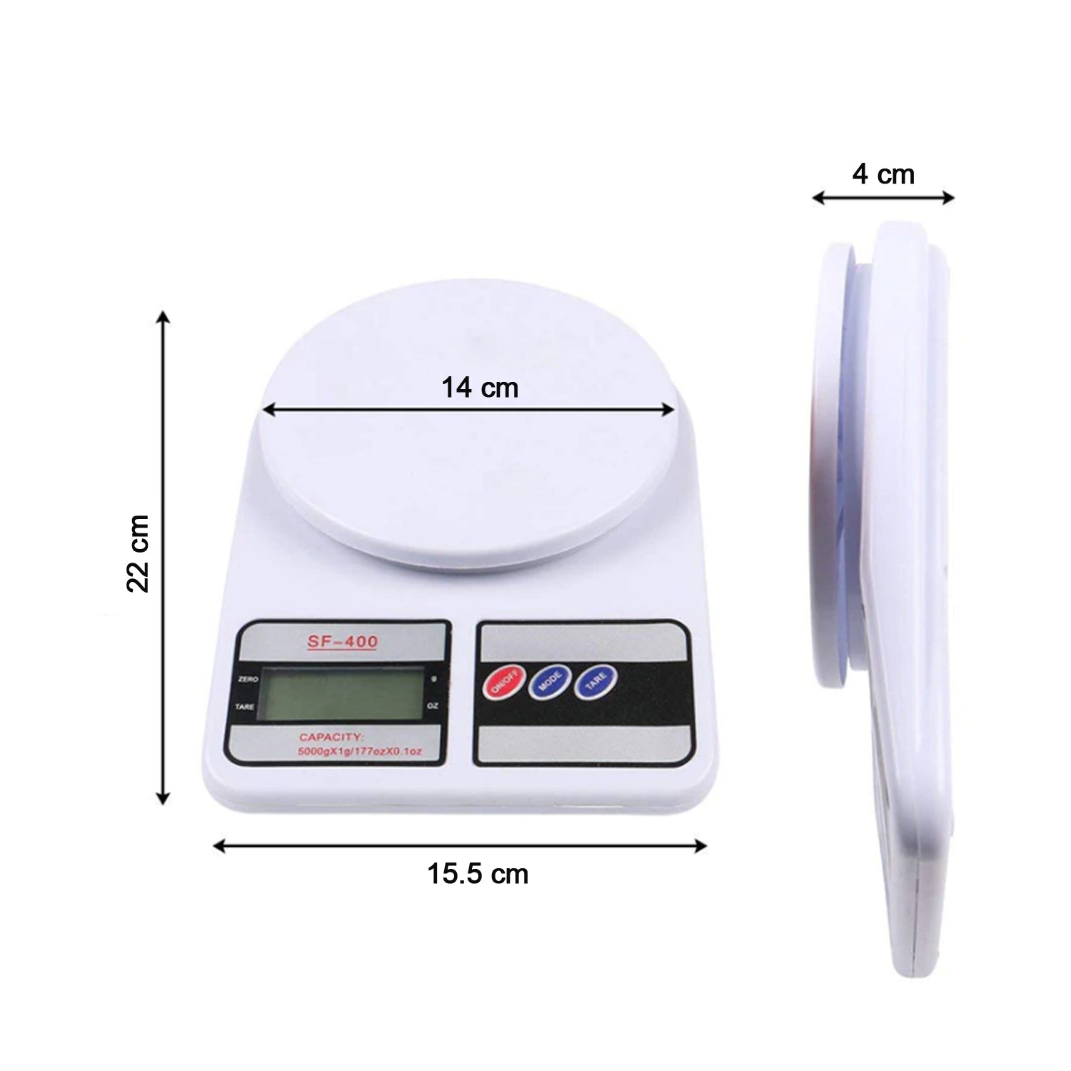 0057 Digital Weighing Scale (10 Kg) Generic