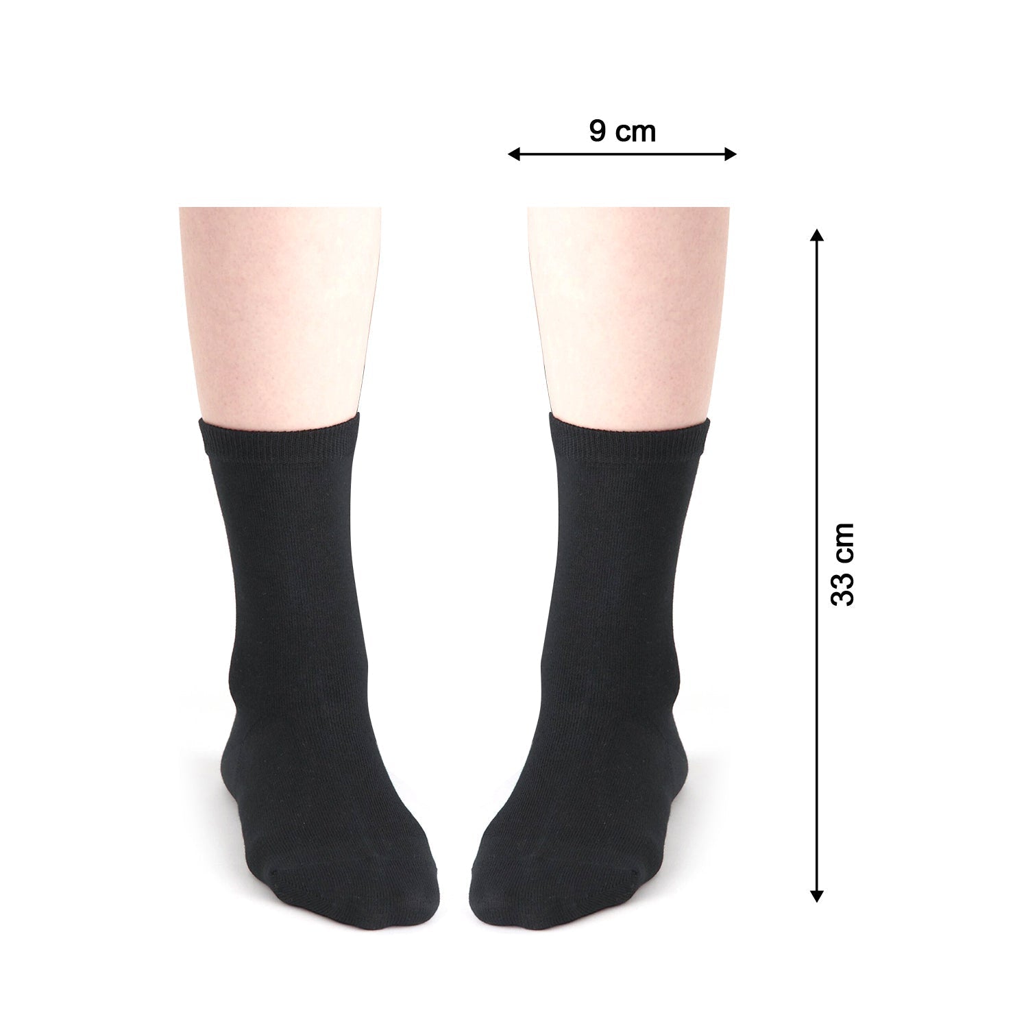 7305 Socks Breathable Thickened Classic Simple Soft Skin Friendly (Moq :-3) DeoDap