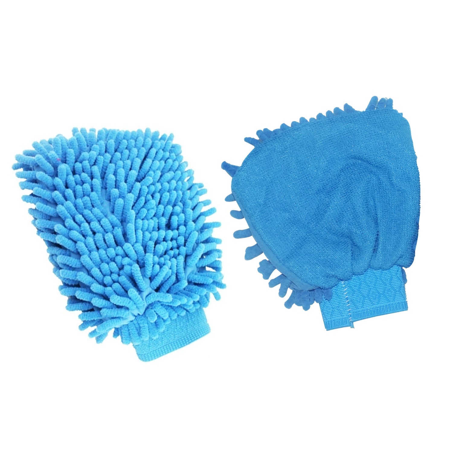 0711 Single sided microfiber hand glove duster (loose packing) DeoDap