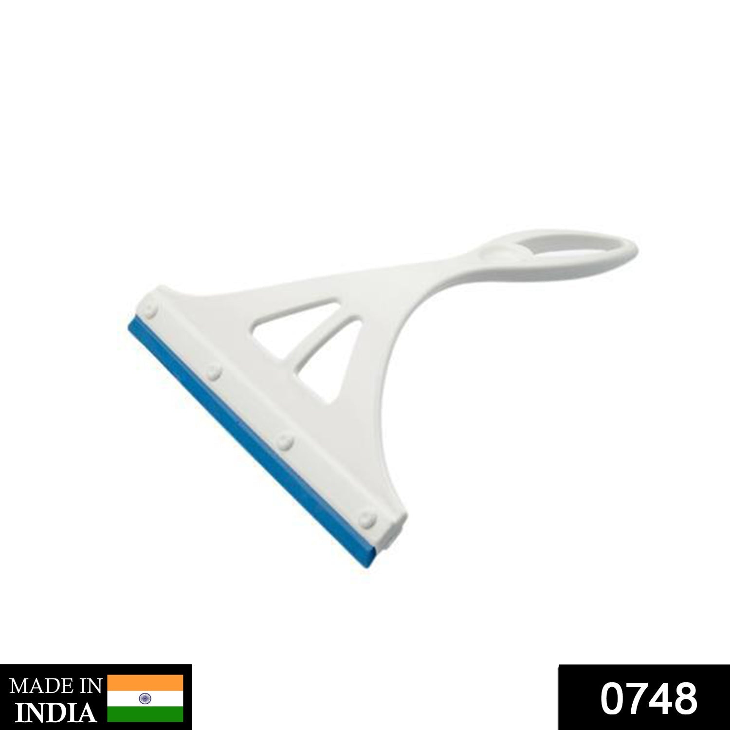 0748_Plastic Glass Wiper and Kitchen Platform Wiper (Multicolor) DeoDap