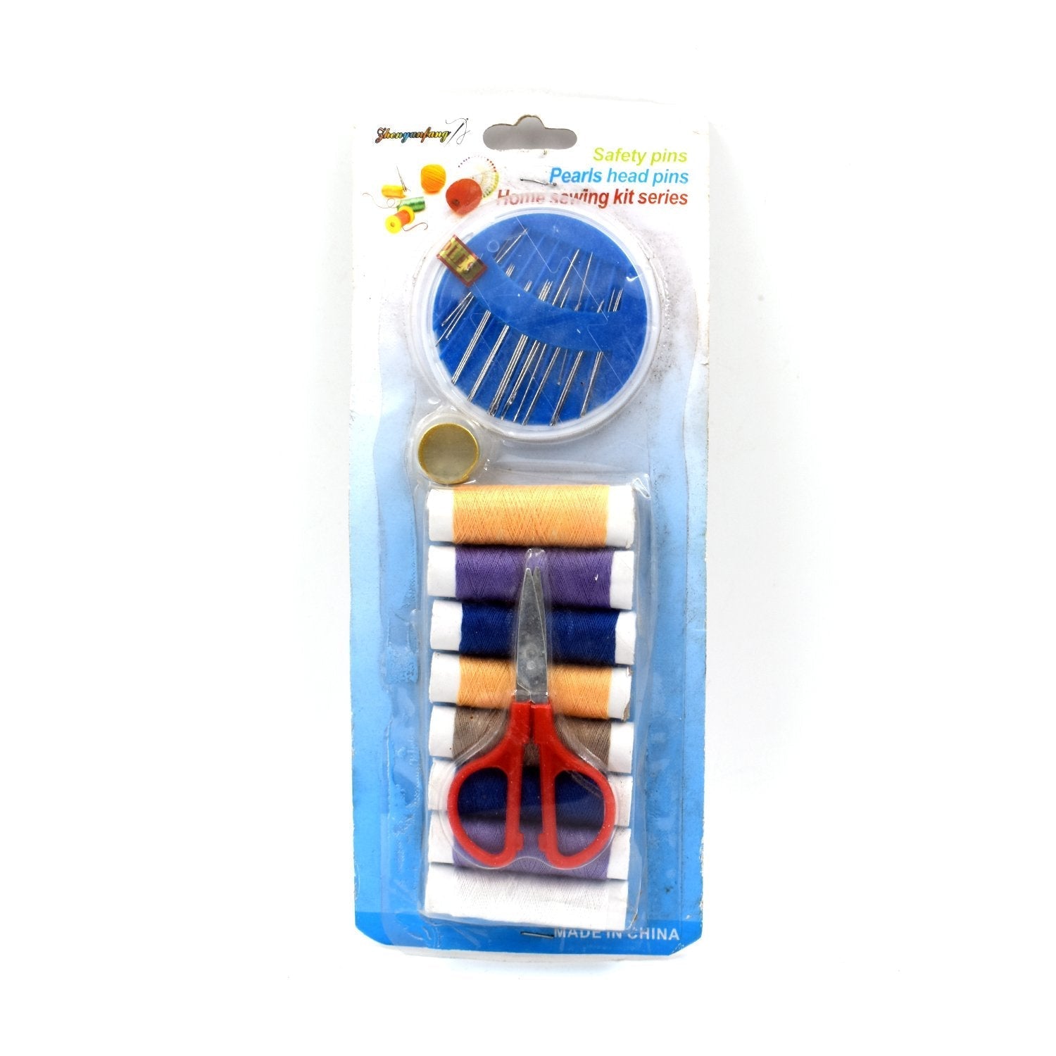 6026 Multi function Sewing Set Sewing kit for Home Tailoring DeoDap