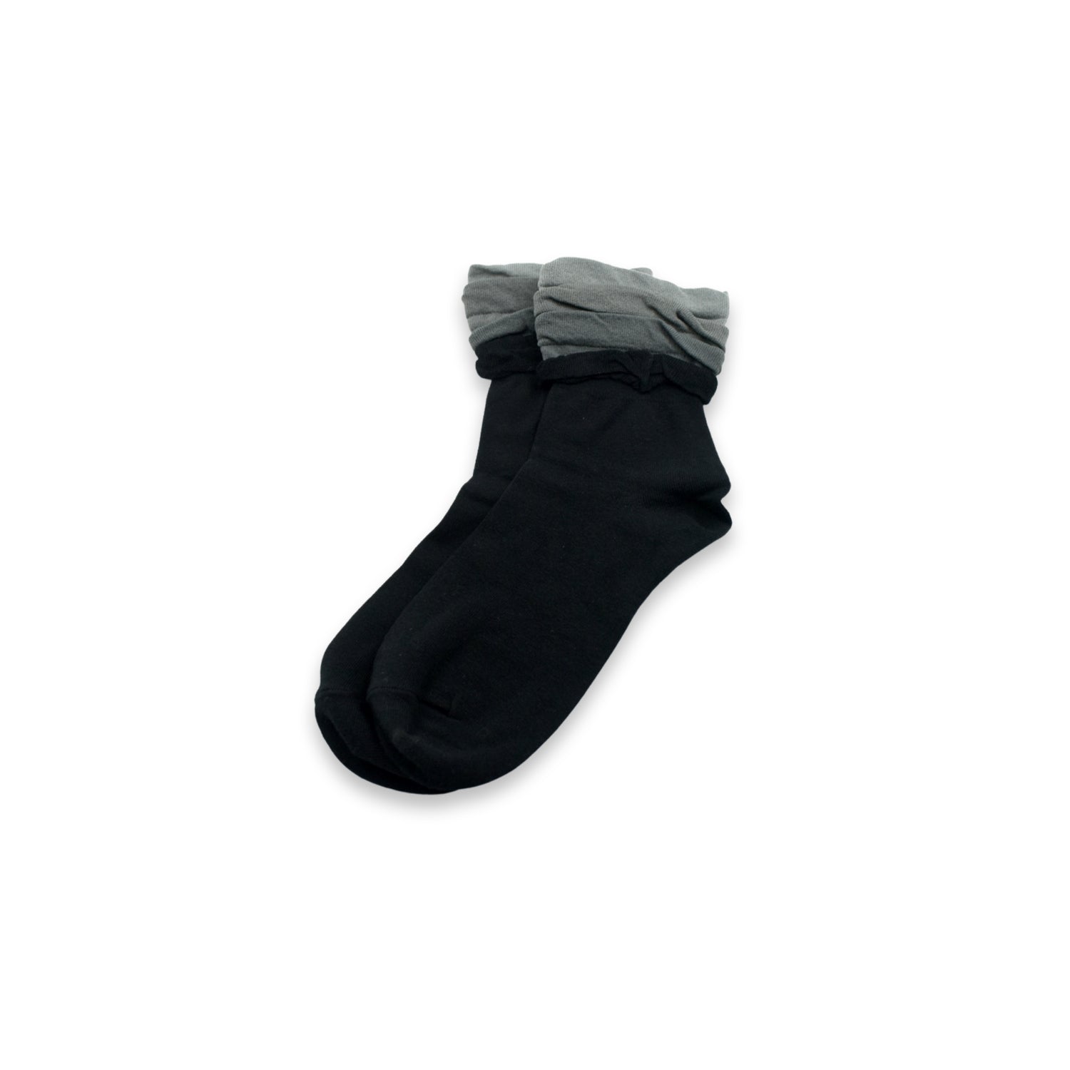 7355 Socks Breathable Thickened Classic Simple Soft Skin Friendly (Moq :-3) DeoDap