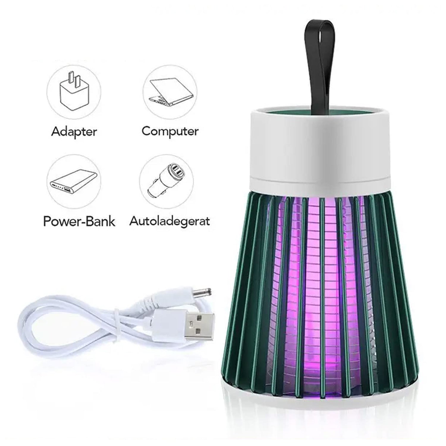 6402 Mosquito Killer Machine  Mosquito Killer USB Powered Bug Zapper Mosquito Lamp For Home Electric LED Lamp Mosquito Killer Indoor / Outdoor Mosquito Trap Machine DeoDap