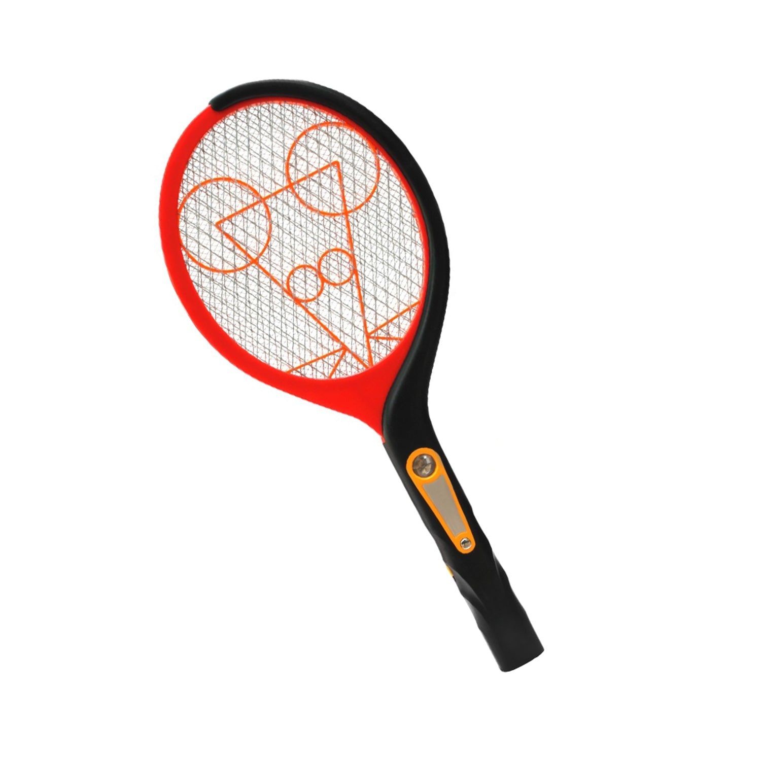 9108 Anti Mosquito Racquet Rechargeable Insect Killer Bat with LED Light (Moq :- 25) DeoDap