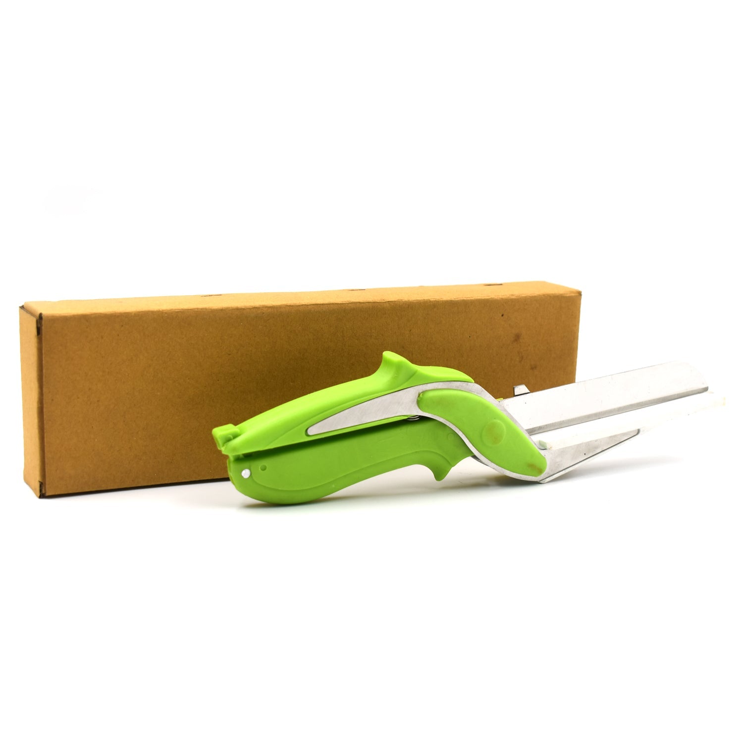 2666 Green Clever Cutter and shredder tool with effective sharp cutting blade system. freeshipping - DeoDap