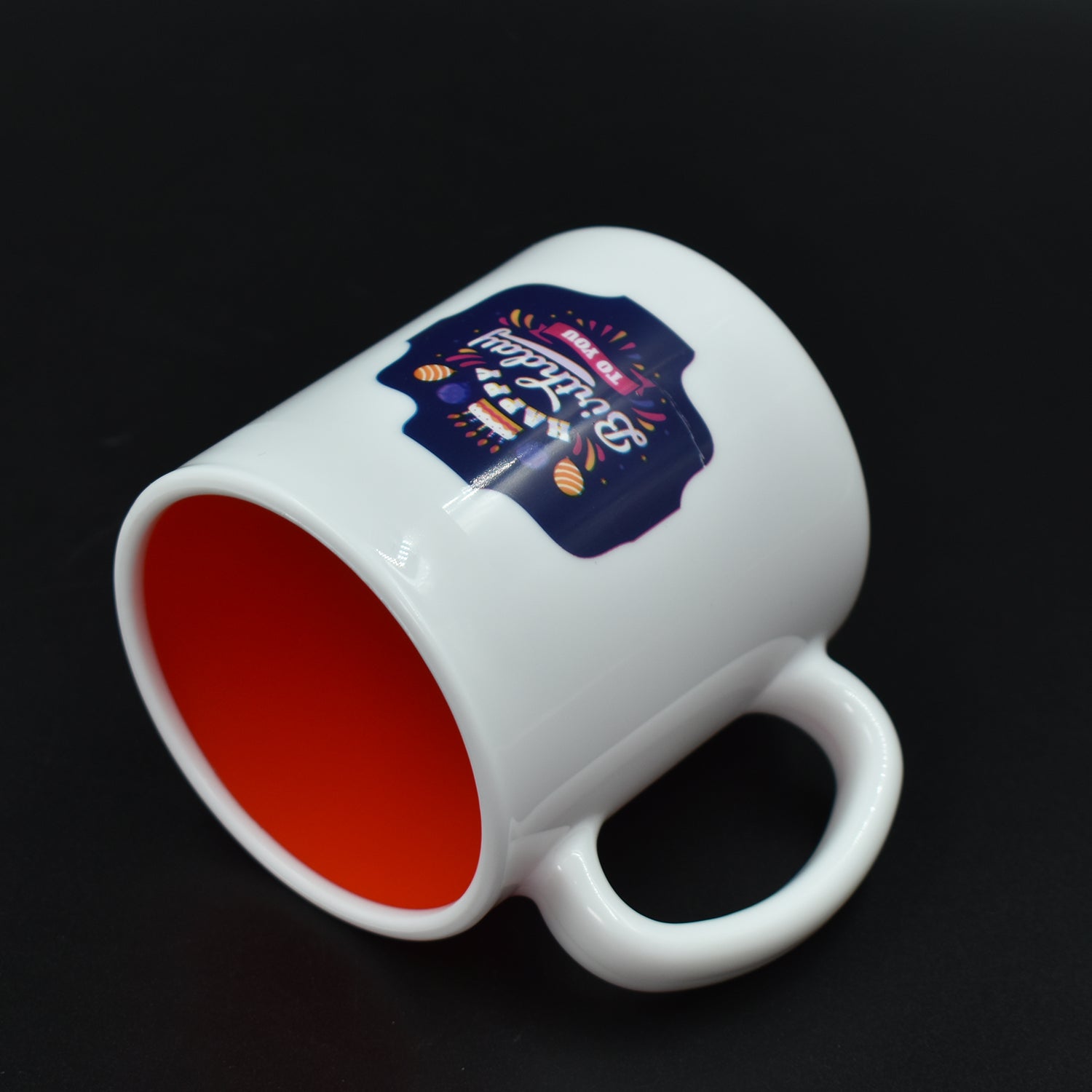 4823 HBD Coffee Mug used for drinking and taking coffees and some other beverages in all kinds of places etc. DeoDap