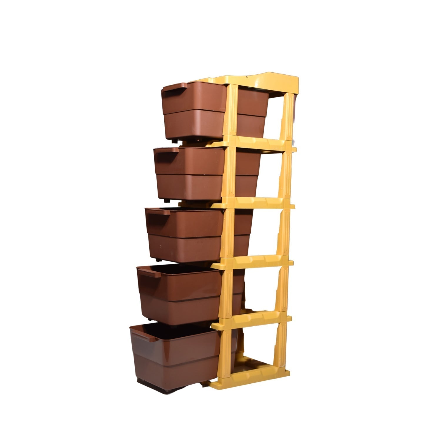 1151A 5 Tier Modular Drawer Used for storing different-different types of equipments and stuffs. DeoDap