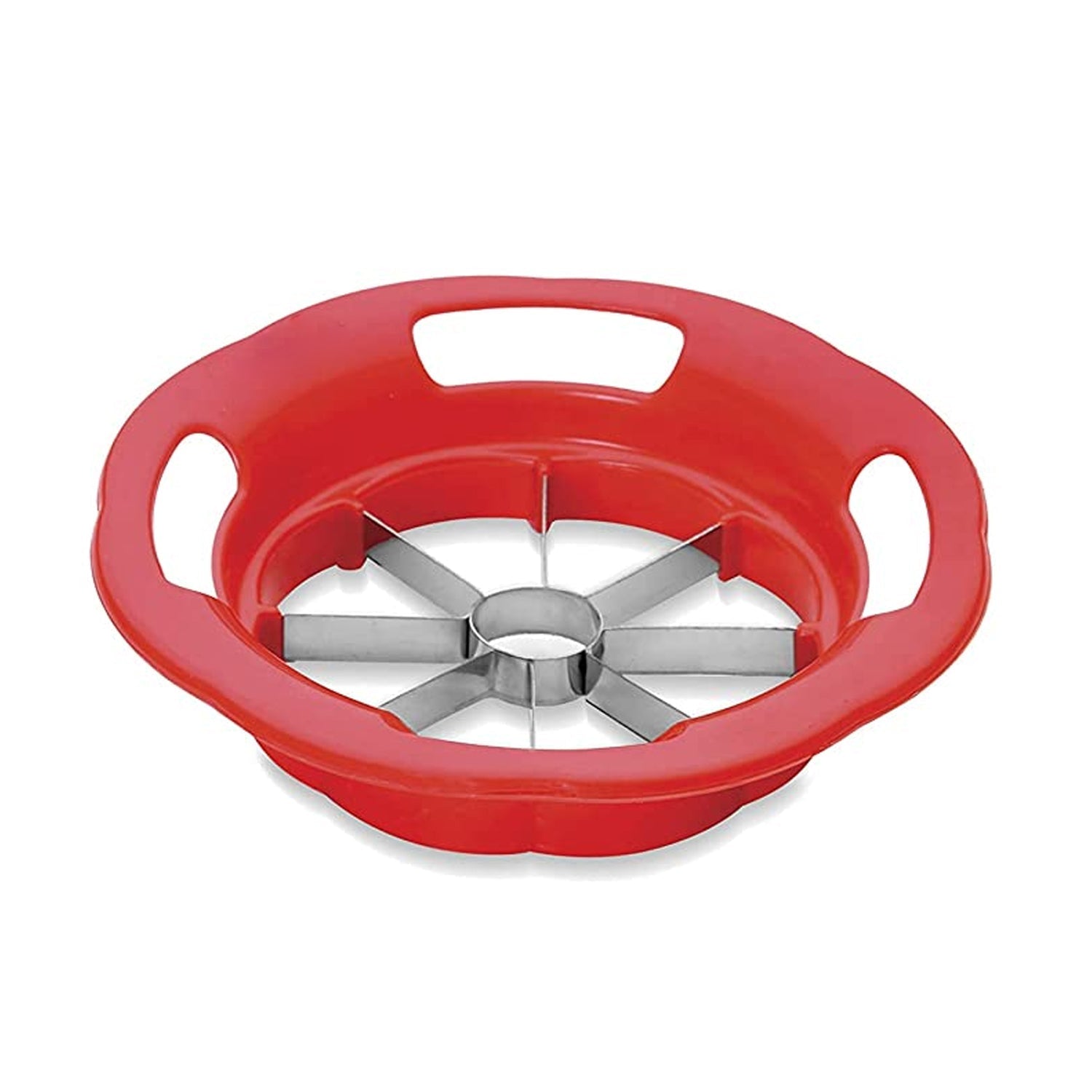2665 Big Round Apple Cutter and shredder tool with effective sharp chopping blade system. DeoDap
