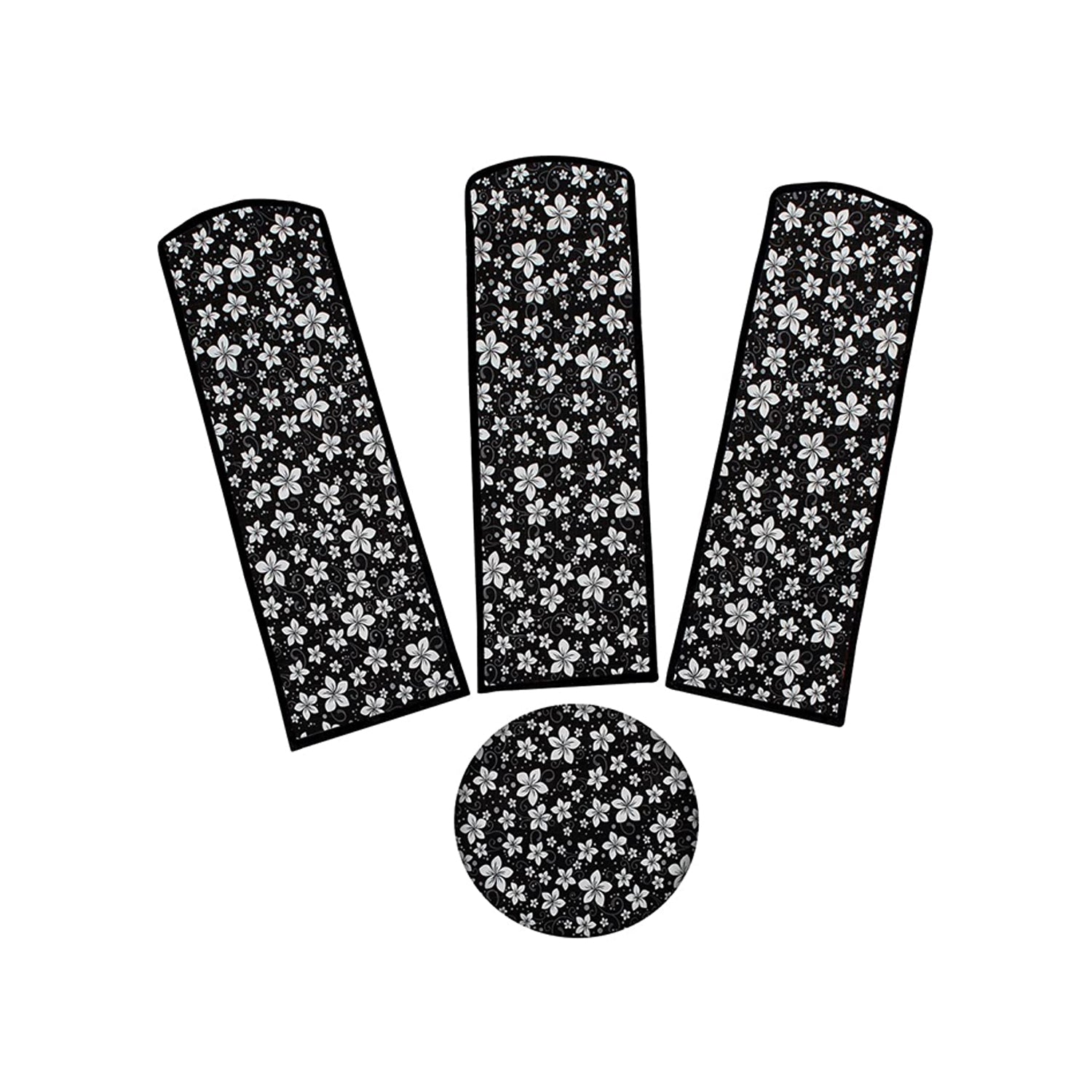 4827 Ceiling Fan Blade Cover Used As A Covering Of Ceiling Fans Present In All Types Of Places DeoDap