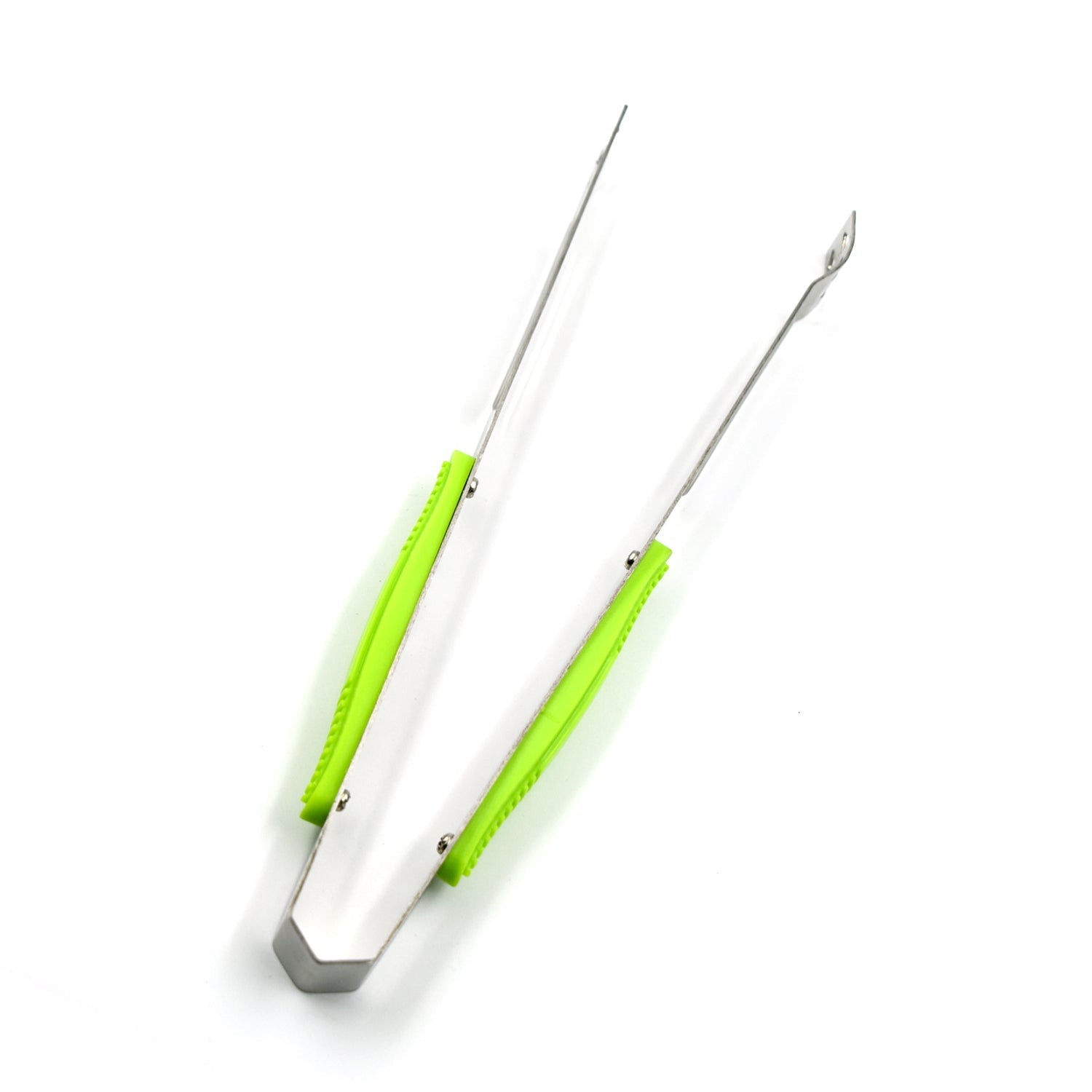 2667 Stainless Still Premium Tong and holder tool for rotis, parathas etc. including normal kitchen purposes. DeoDap