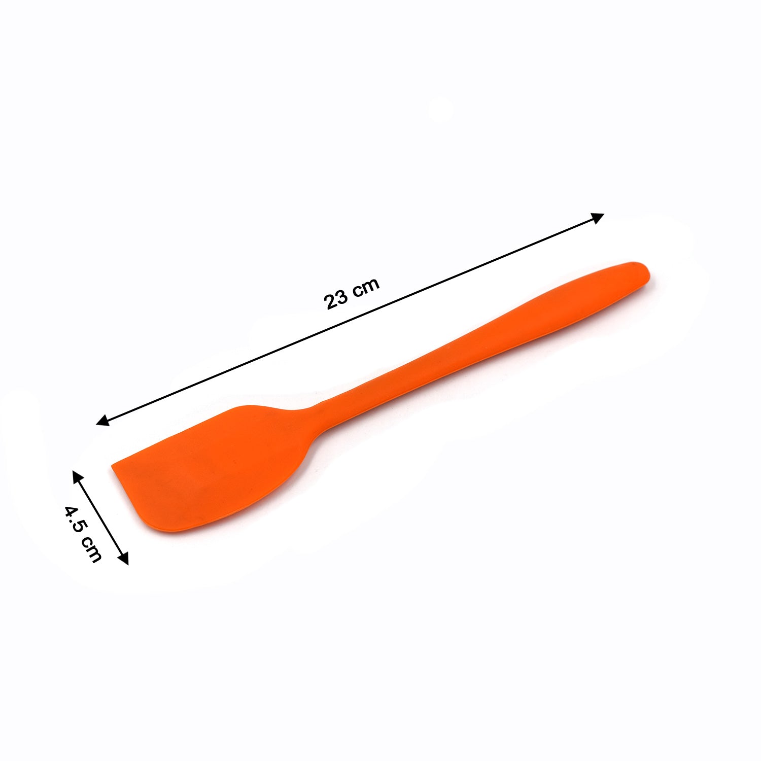 2868 Spatulas,Heat Resistant Non-Stick Flexible Rubber Scrapers Bakeware Tool DeoDap