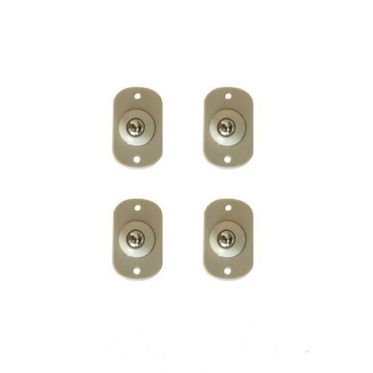 1770 Self Adhesive Mini Swivel Casters Wheels DeoDap