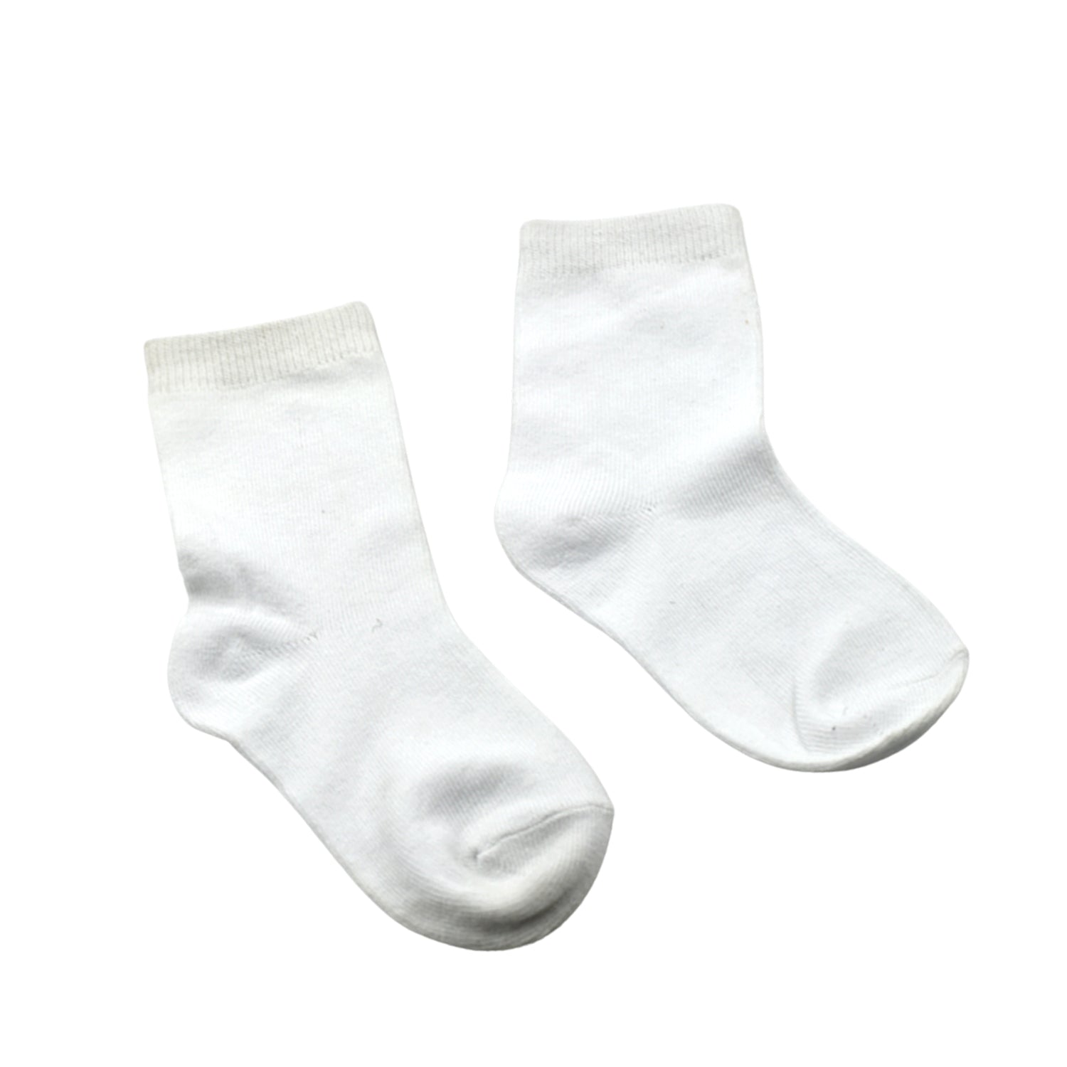 7347 School Girl Student Wearing White Socks (1Pair) DeoDap