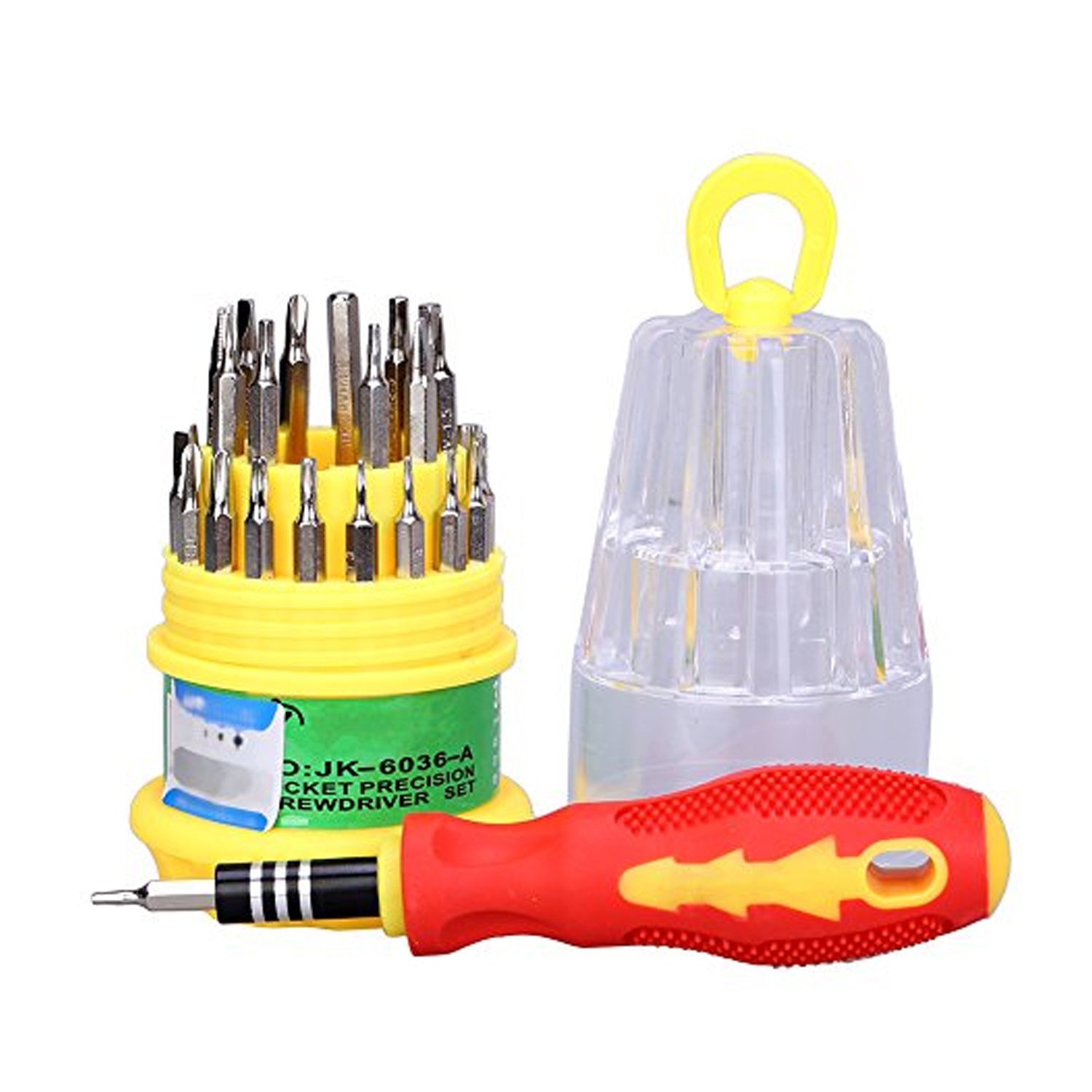 0461 Magnetic 31 in 1 Repairing Screw Driver Tool Set Kit PHOTRON