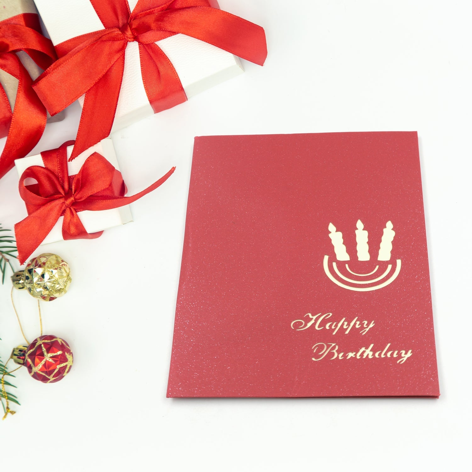 3D Paper Wish Card High Quality Paper Card All Design Card Good Wishing Card (All 3D Card  Birthday Greeting Cards, Wedding Day Gift Card, Merry Christmas Card (1 Pc)