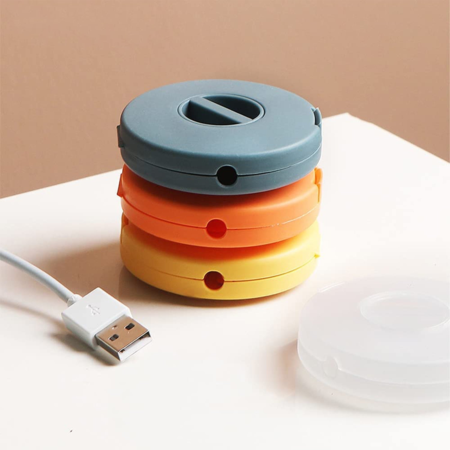 6155 Cable Storage Box Used For Holding And Binding Cable Wires. DeoDap