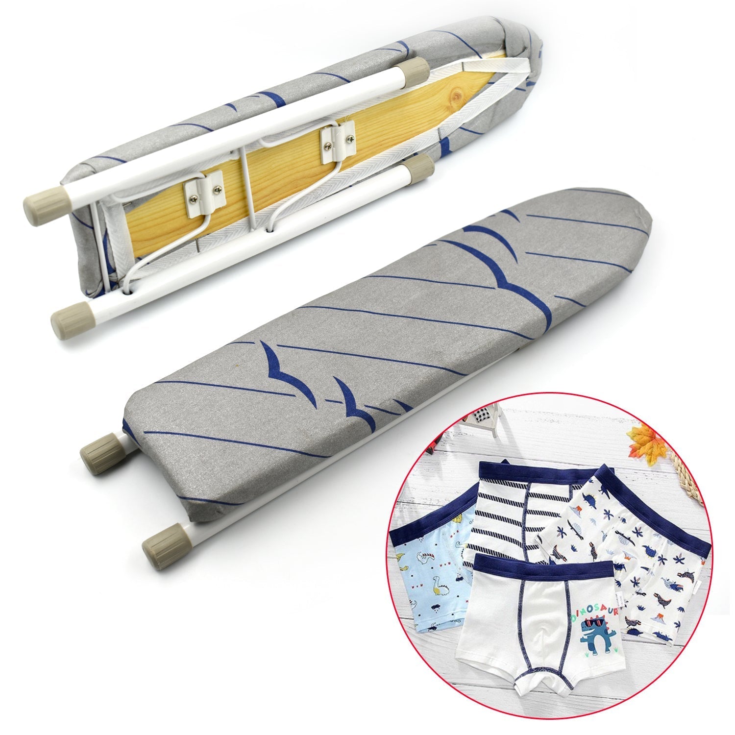 6312 Port Small Ironing Pad used in all households and iron shops for ironing clothes and fabrics etc. freeshipping - DeoDap