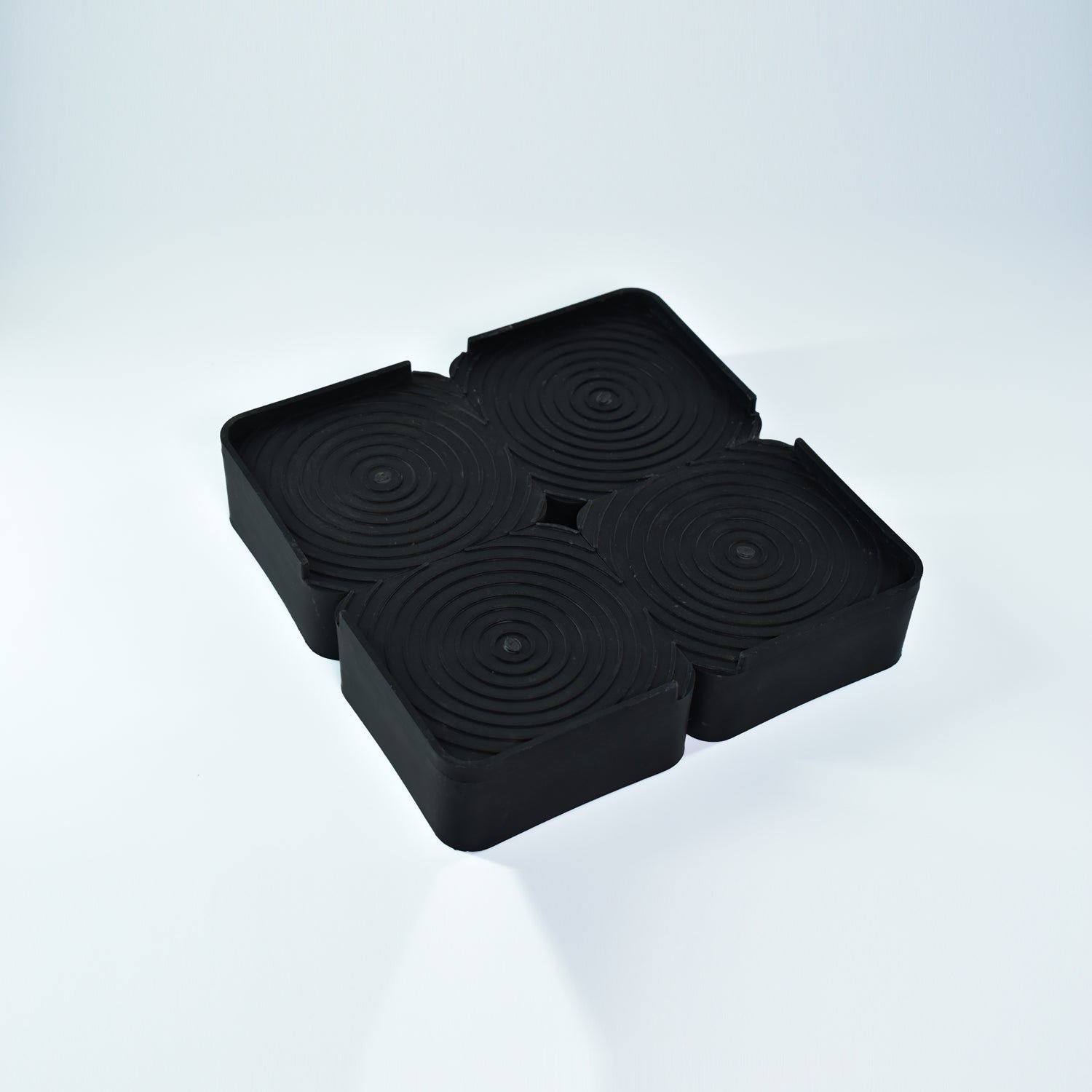9036 4Pc Square Base Stand Used For Supporting And Handling Furnitures And Tables. DeoDap