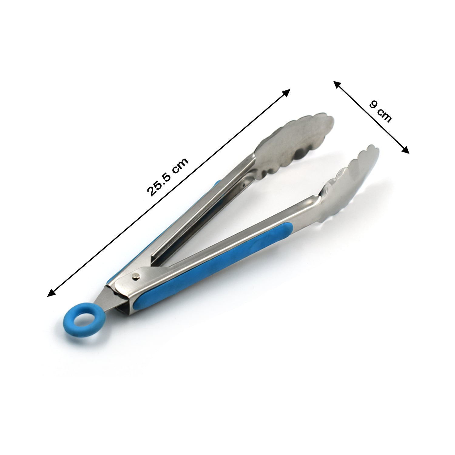 2685 stainless steel food serving tong with Grip Handle. DeoDap