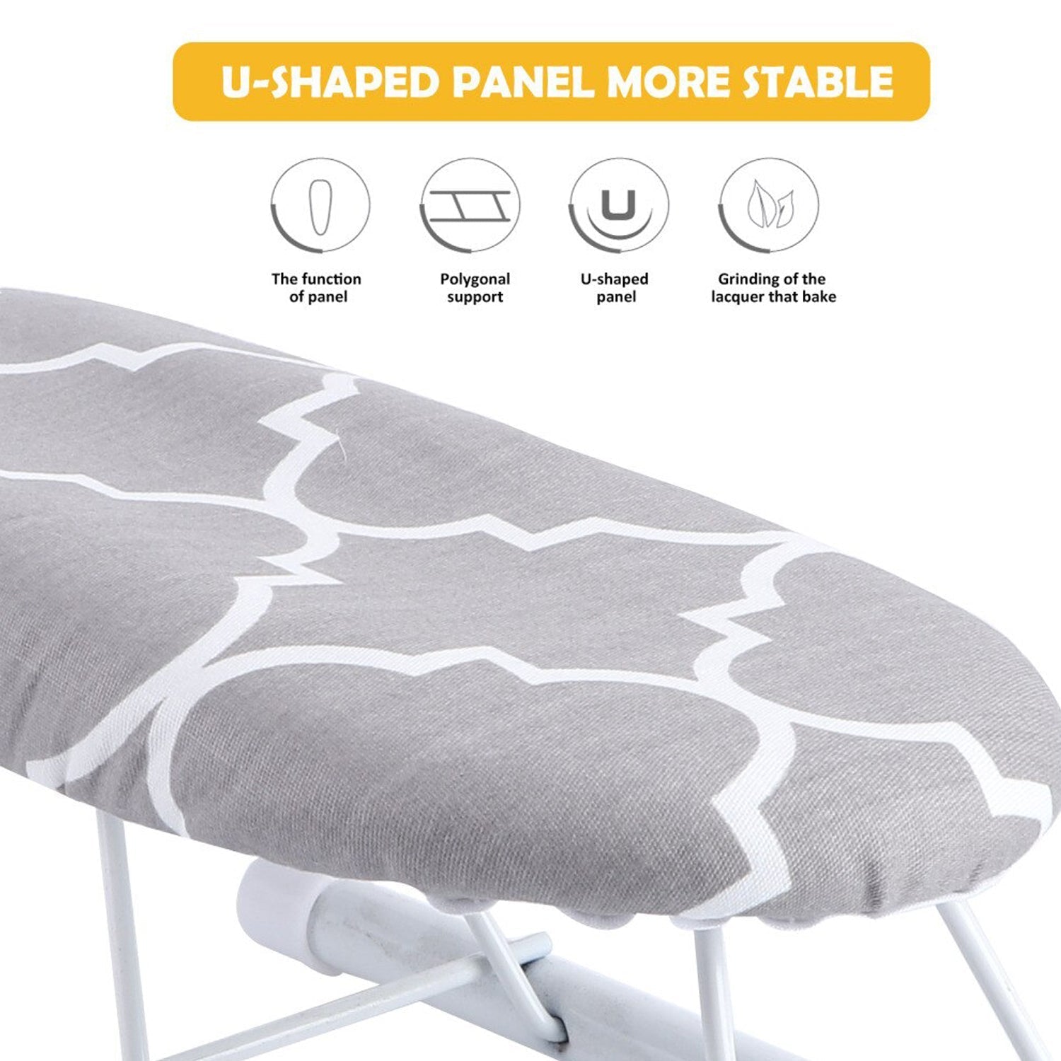 6312 Port Small Ironing Pad used in all households and iron shops for ironing clothes and fabrics etc. freeshipping - DeoDap