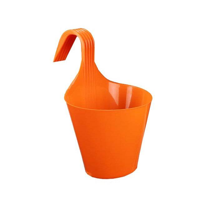 3850 Plastic Hanging Planter Pot, Multicolour DeoDap