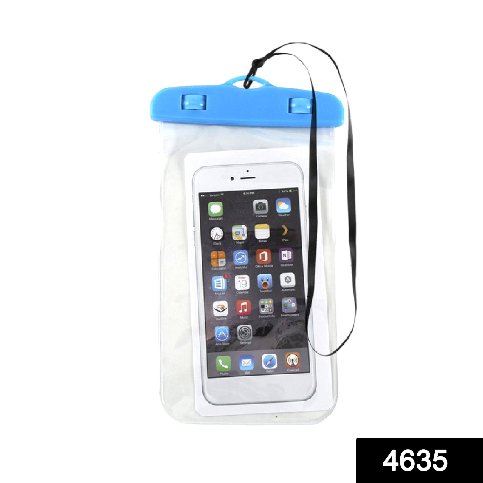 4635 Technology Waterproof Sealed Transparent Plastic Bag DeoDap