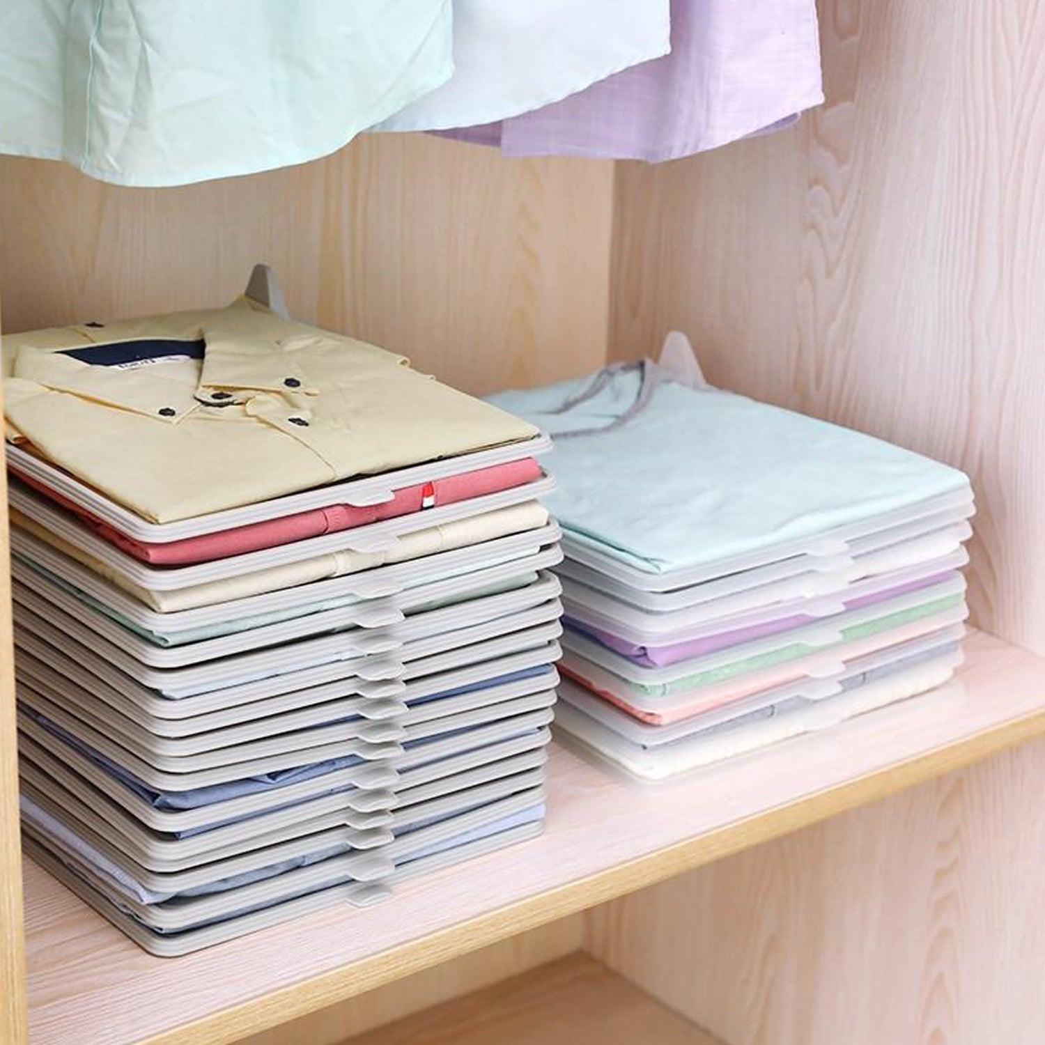 6129 1 Pc Cloth Organiser used in all household and ironing shops in order to assemble the cloths and fabric in a well-mannered way. (Moq :-10) DeoDap
