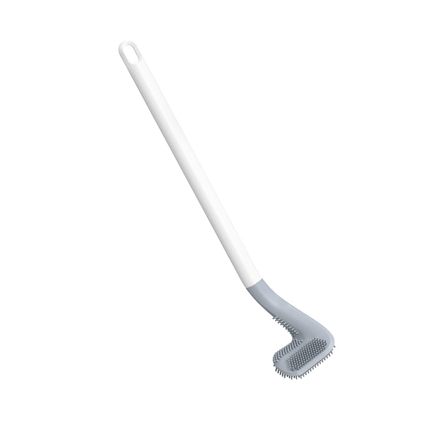 6059 Golf Shape Toilet Cleaner Brush  & Magic Sticker Holder DeoDap