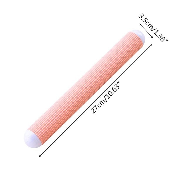 2931 Rolling Pins Floating Point Pins Practical Rolling Gadgets Pastry Making Dough Kitchen Rollers Decoration DeoDap