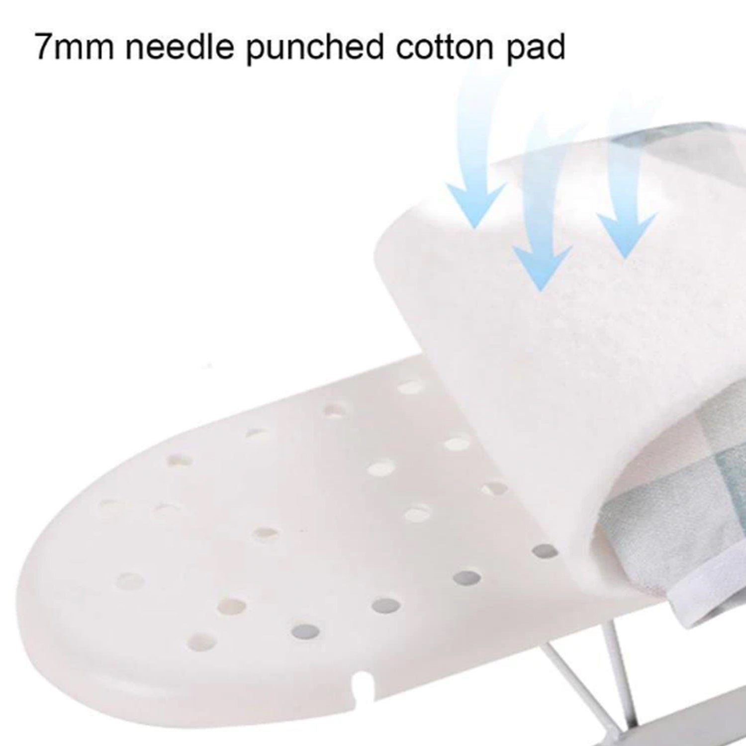6312 Port Small Ironing Pad used in all households and iron shops for ironing clothes and fabrics etc. freeshipping - DeoDap