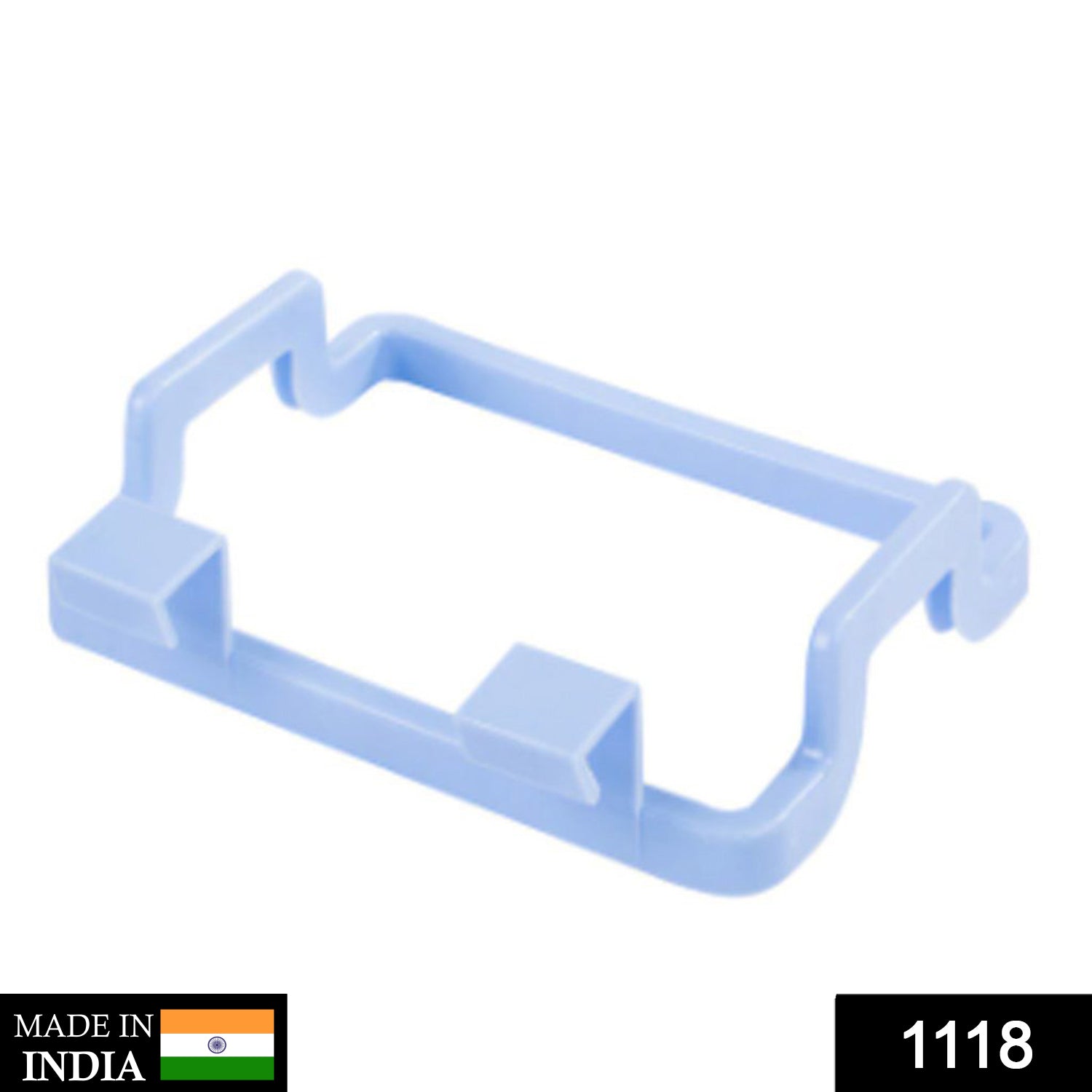 1118 Plastic Garbage Bag Rack Holder (Multi Color) DeoDap