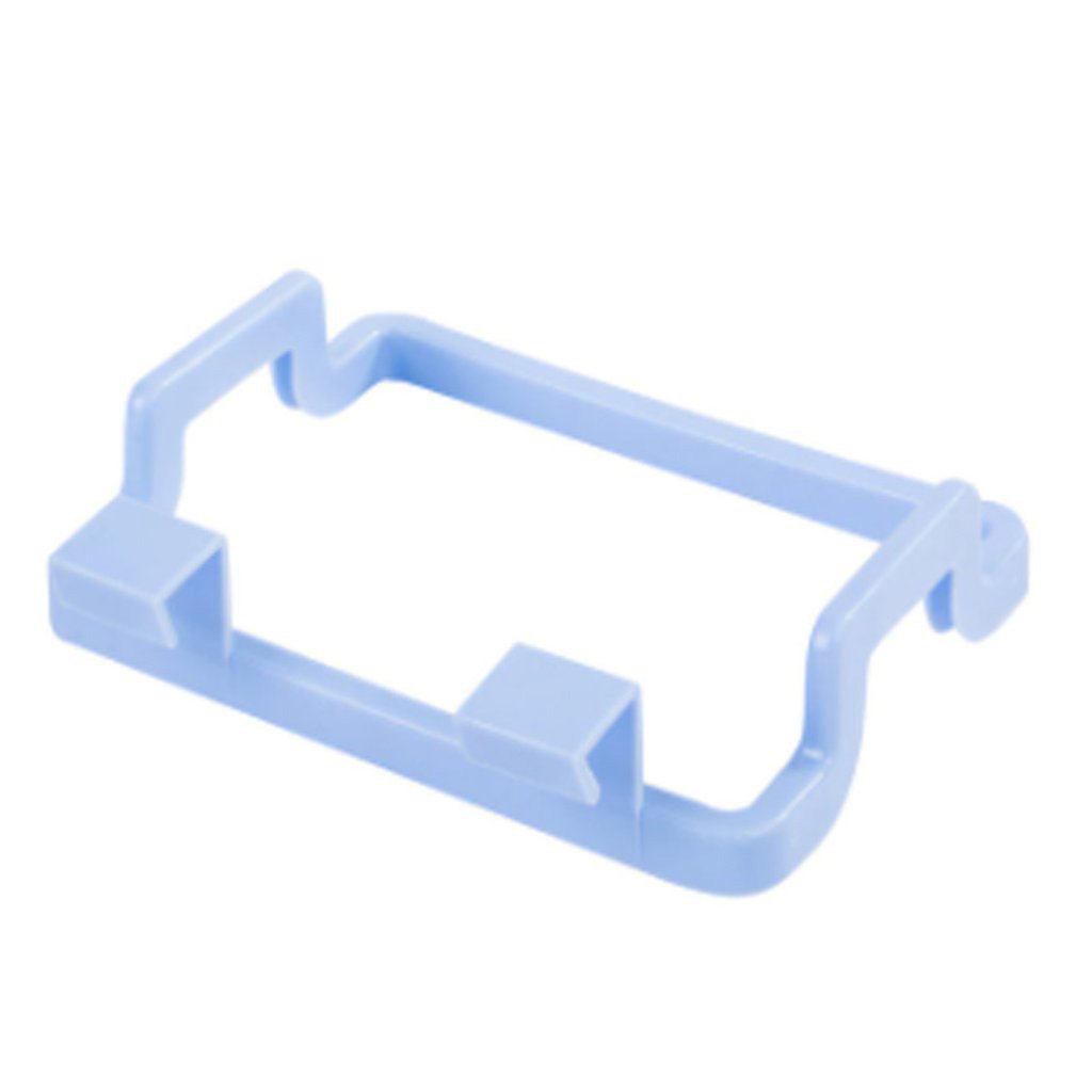 1118 Plastic Garbage Bag Rack Holder (Multi Color) DeoDap