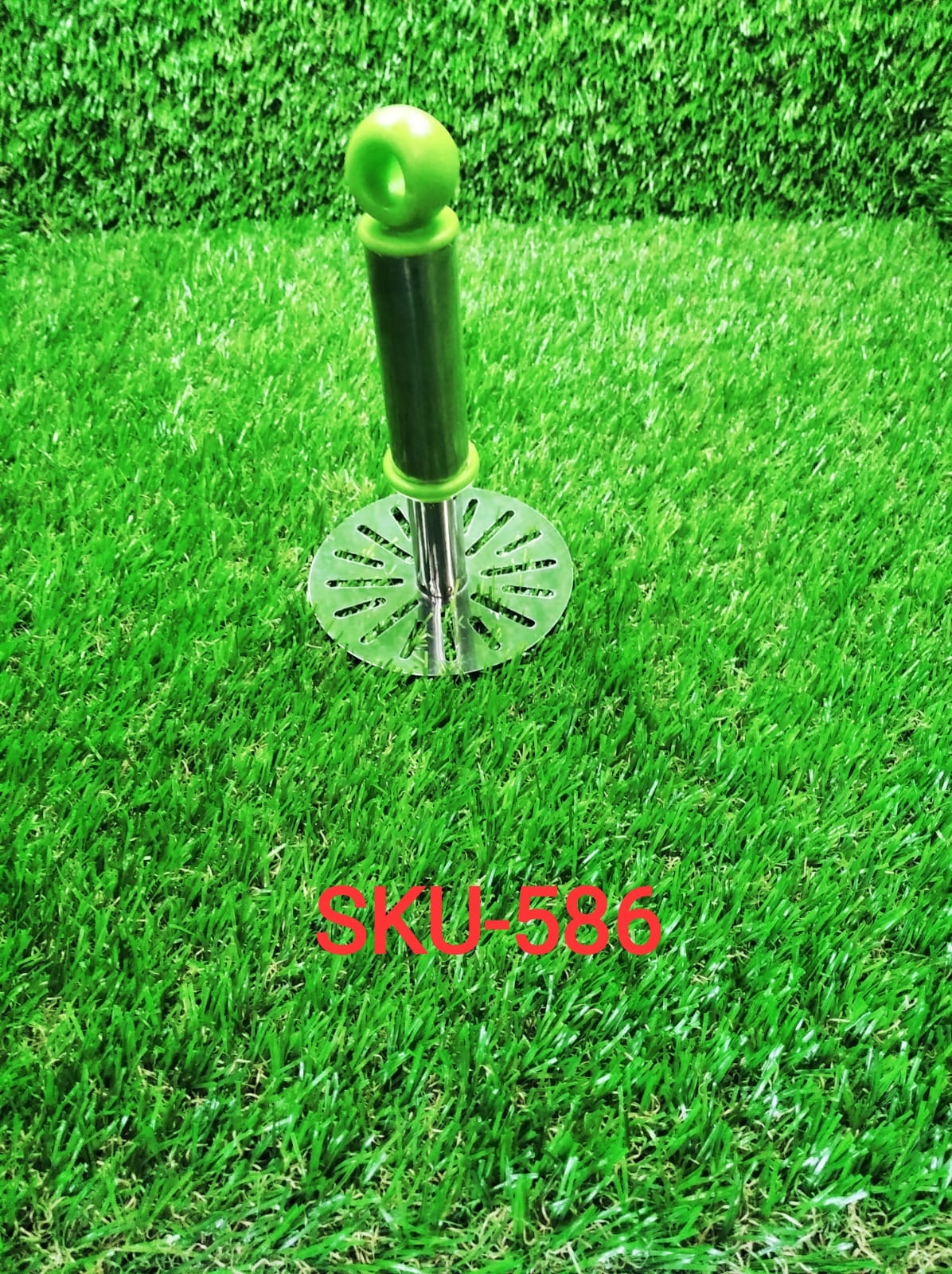 0586 Stainless Steel Potato Masher, PauBhaji Masher DeoDap