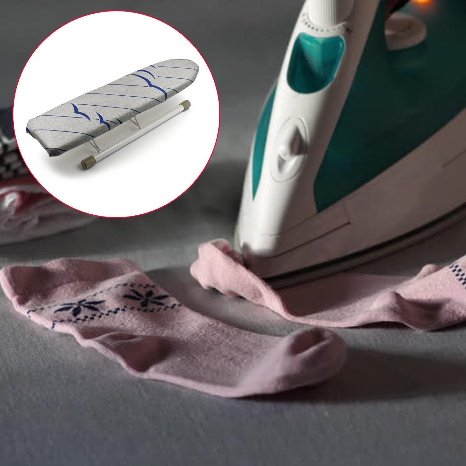 6312 Port Small Ironing Pad used in all households and iron shops for ironing clothes and fabrics etc. freeshipping - DeoDap