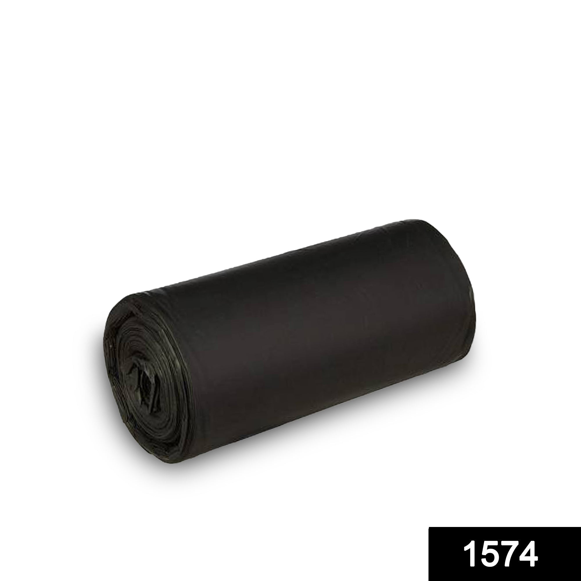 1574 Garbage Bags Small Size Black Colour (17 x 19) - 30 pcs DeoDap