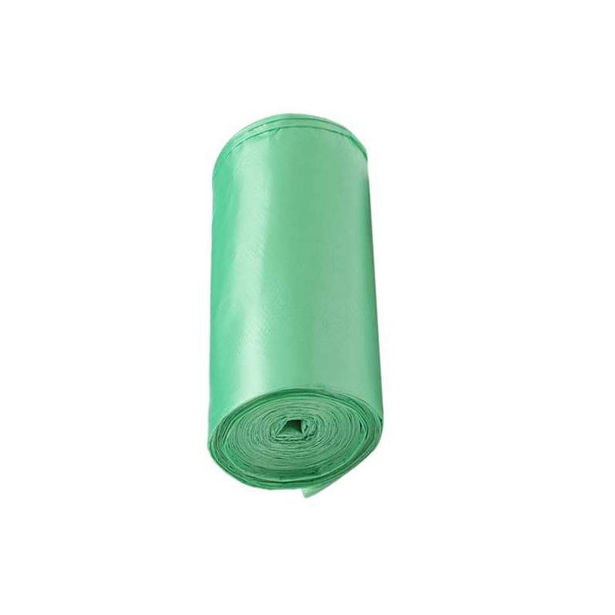 1585 Bio-degradable Eco Friendly Garbage/Trash Bags Rolls (19" x 21") (Green) (Pack of 30) DeoDap