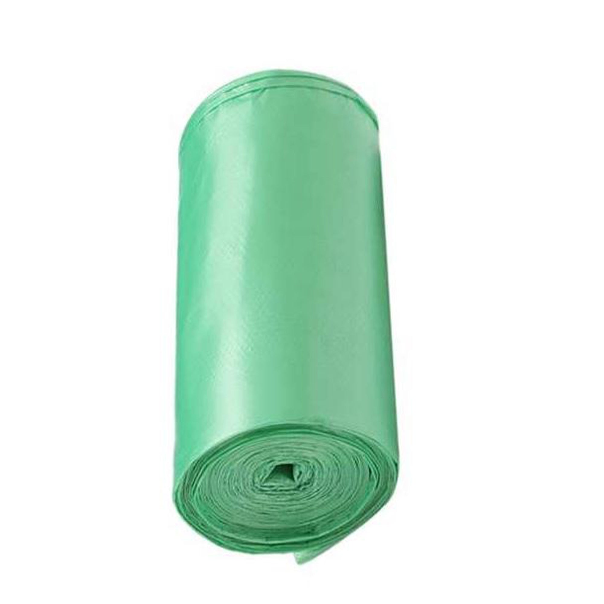 1586 Bio-degradable Eco Friendly Garbage/Trash Bags Rolls (24" x 32") (Green) (Pack of 20) DeoDap