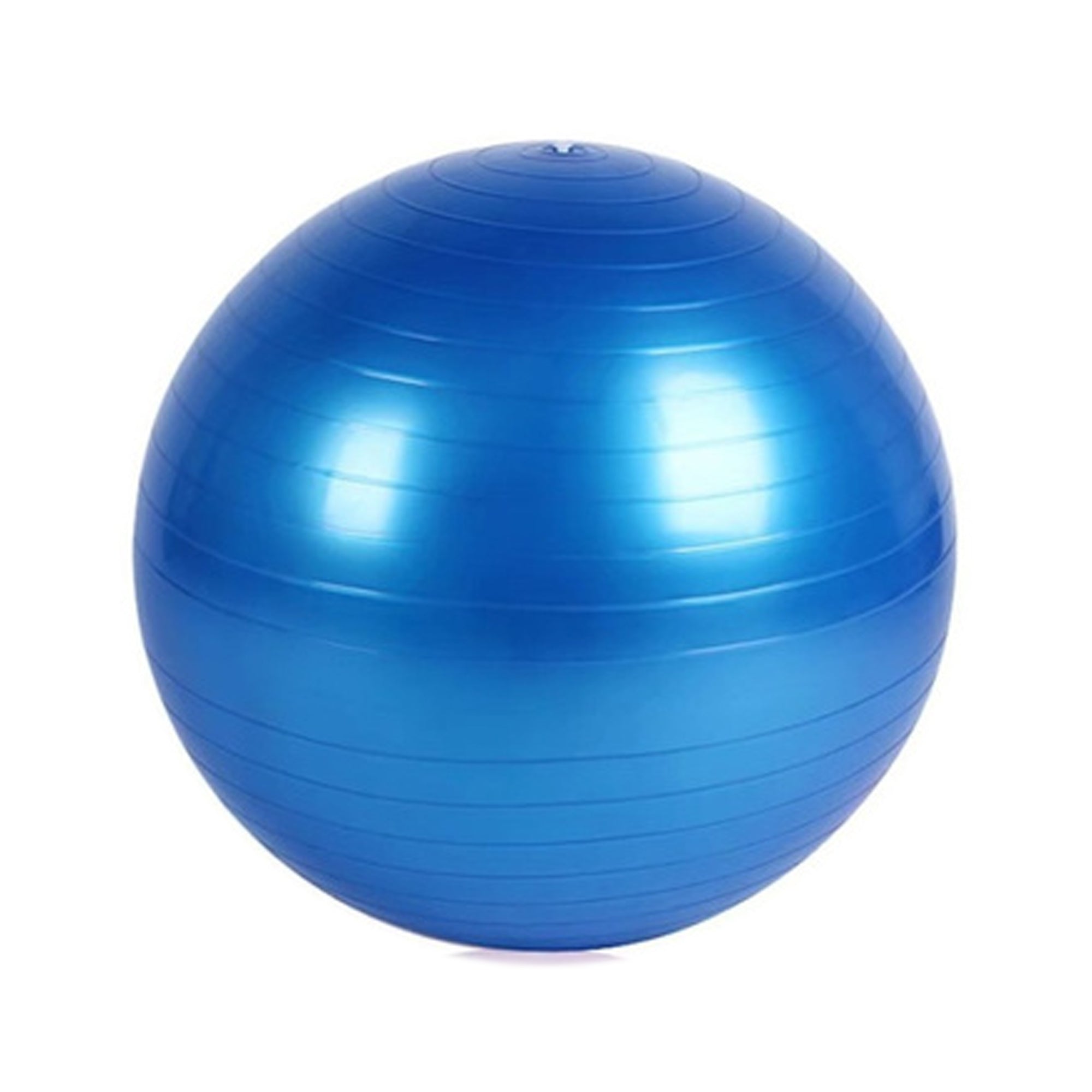 1592 Anti-Burst Exercise Heavy Duty Gym Ball (Multicolour) (75Cm) (No Box & No Pump) DeoDap